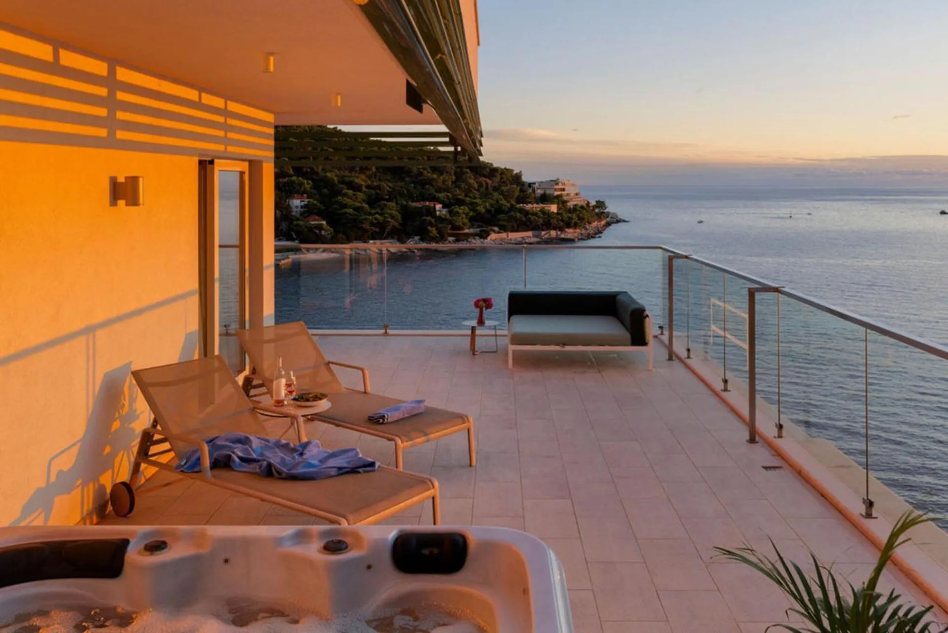 Balcony/Terrace in Hotel More