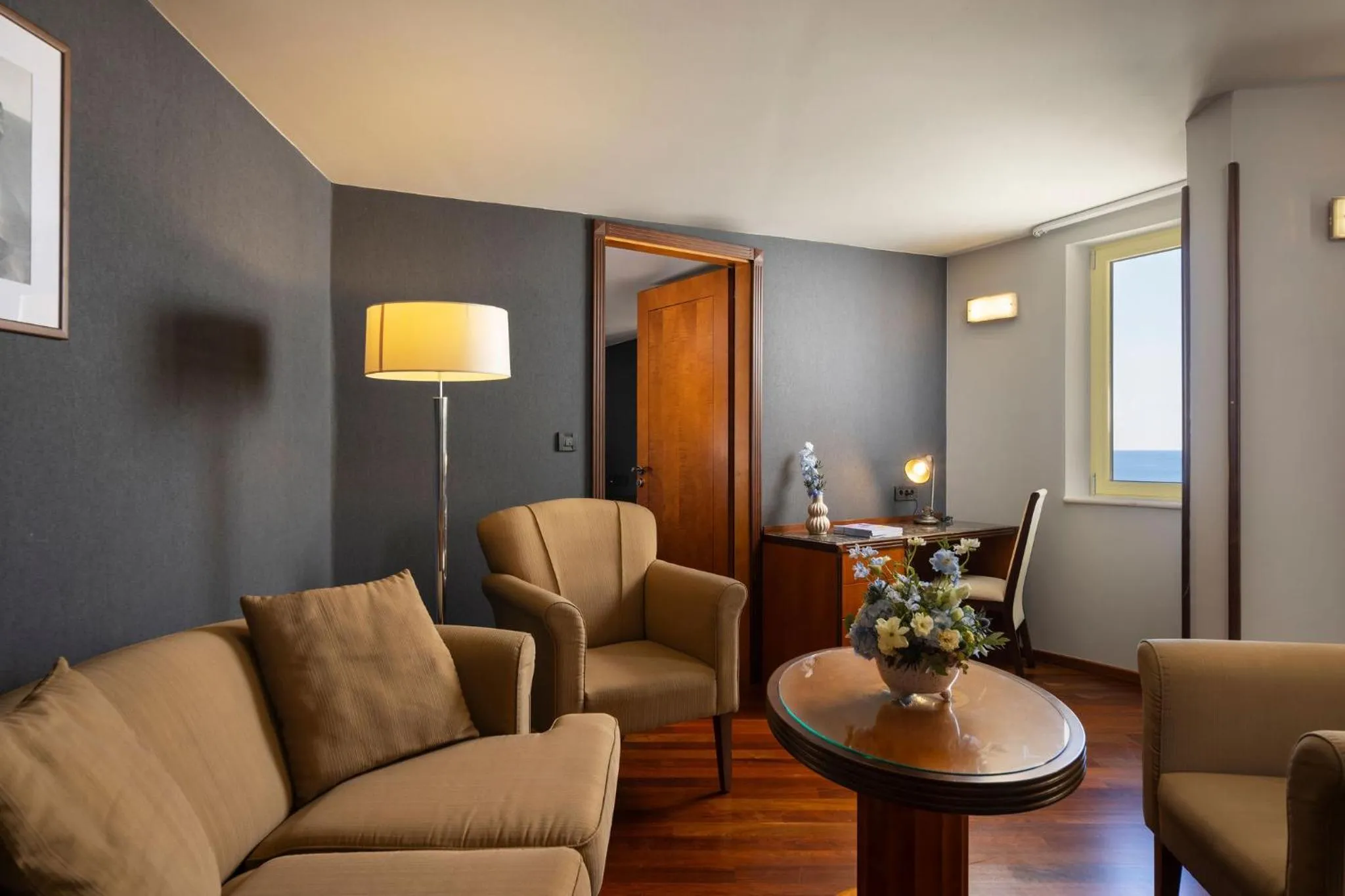 Living room in Hotel More