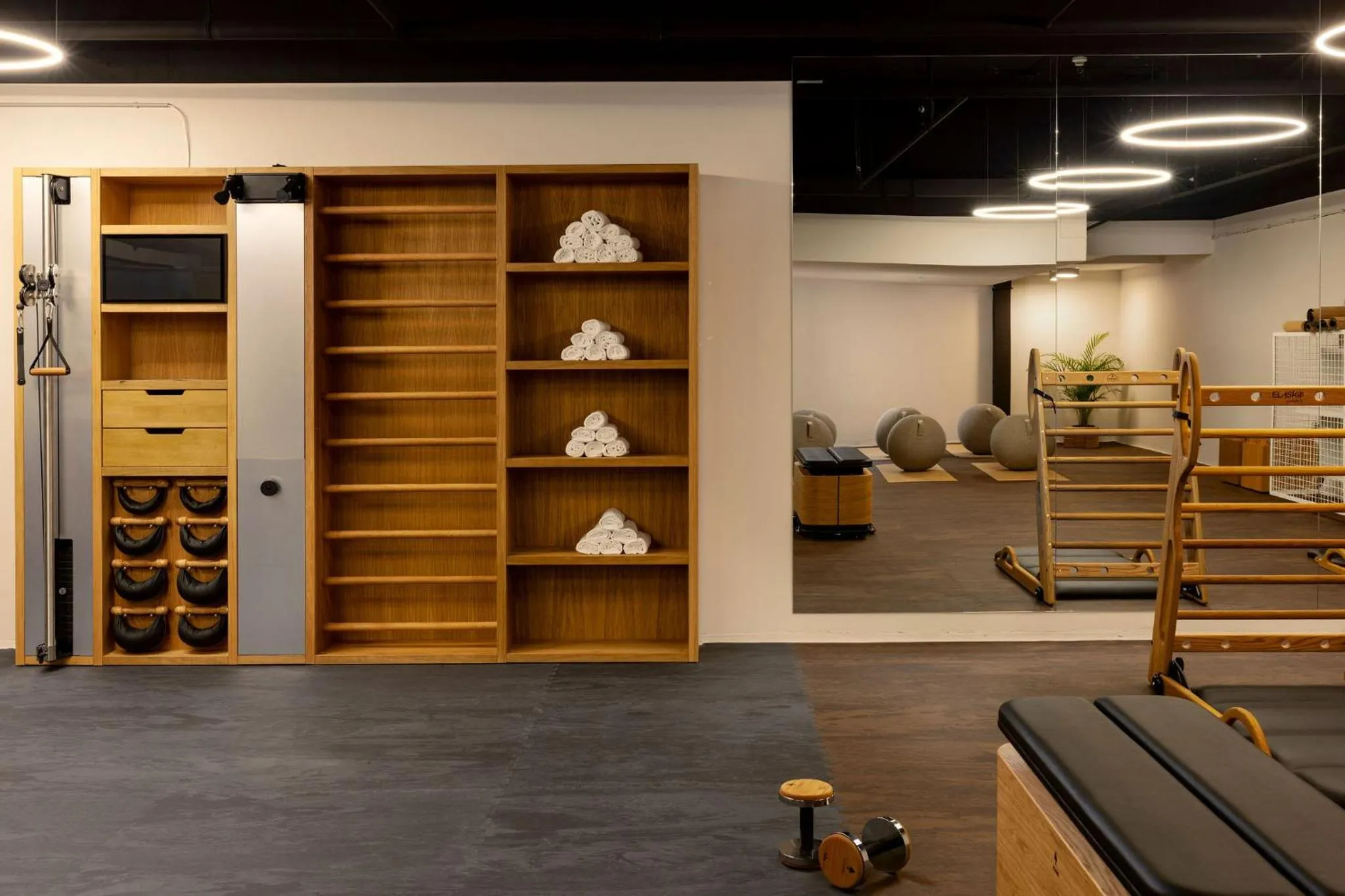 Fitness centre/facilities in Hotel More