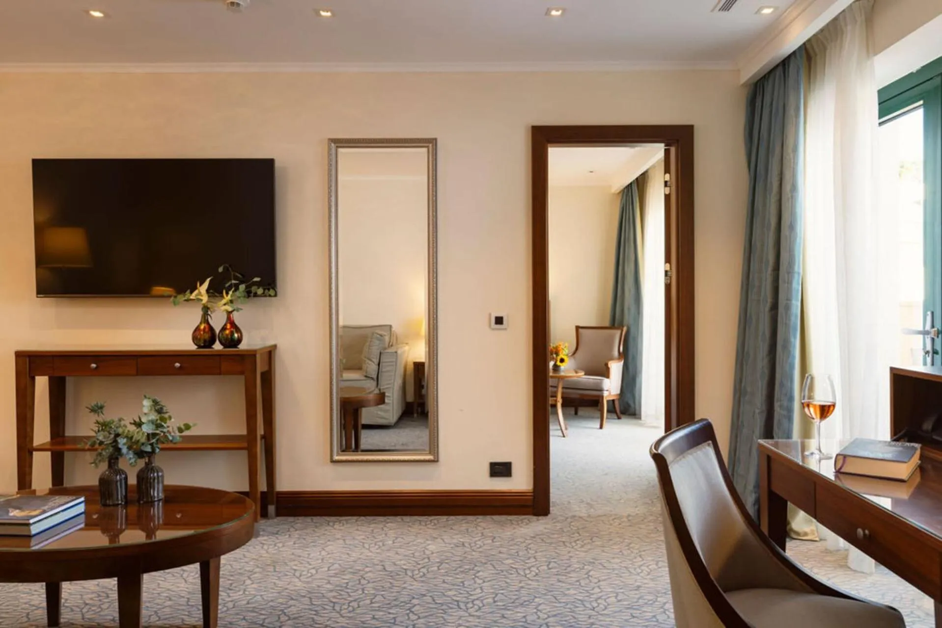 Living room in Hotel More