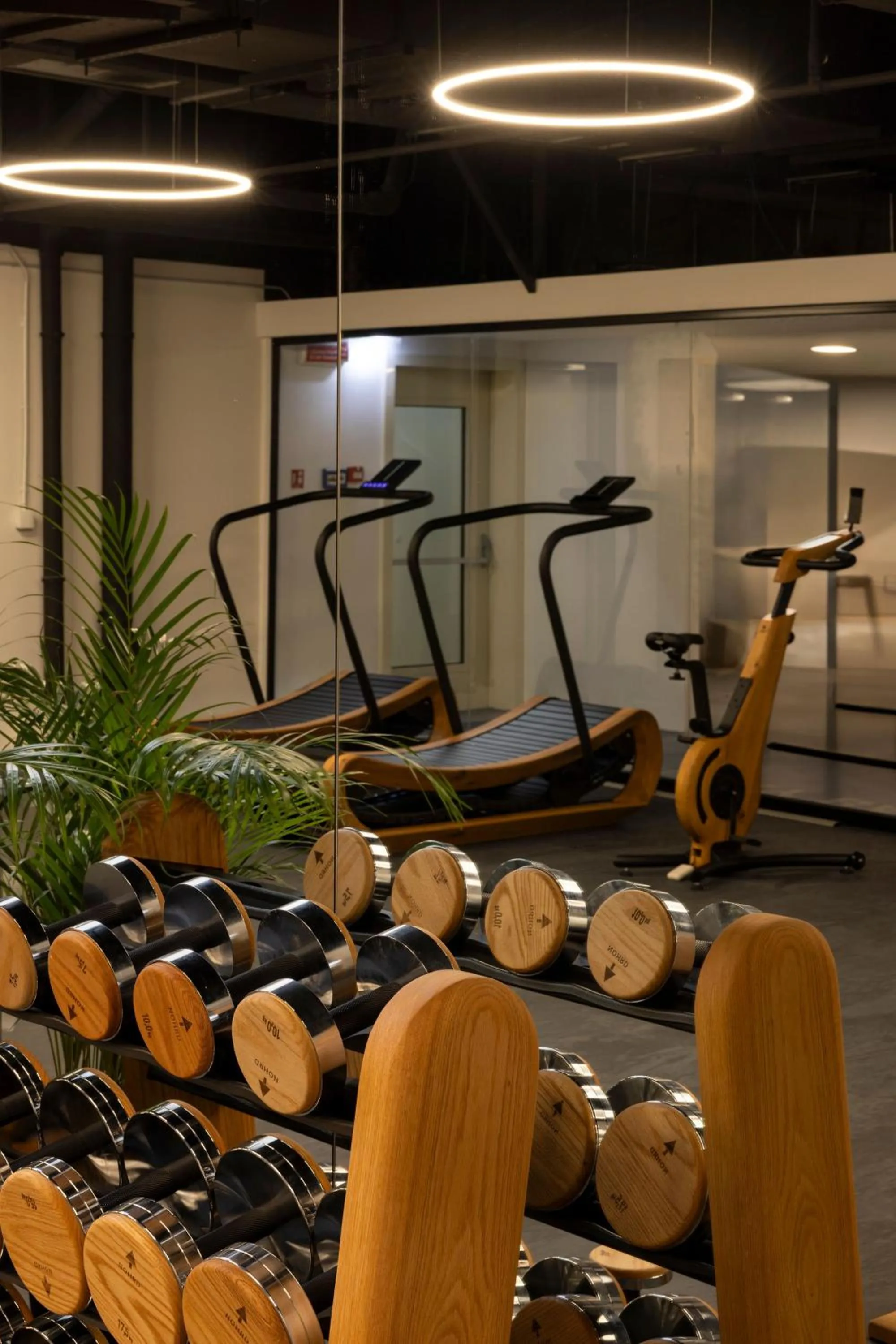 Fitness centre/facilities in Hotel More