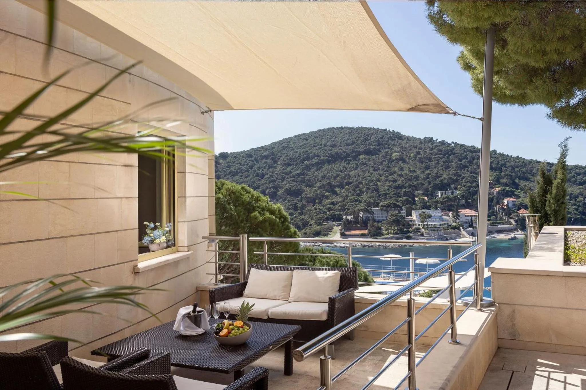 Balcony/Terrace in Hotel More