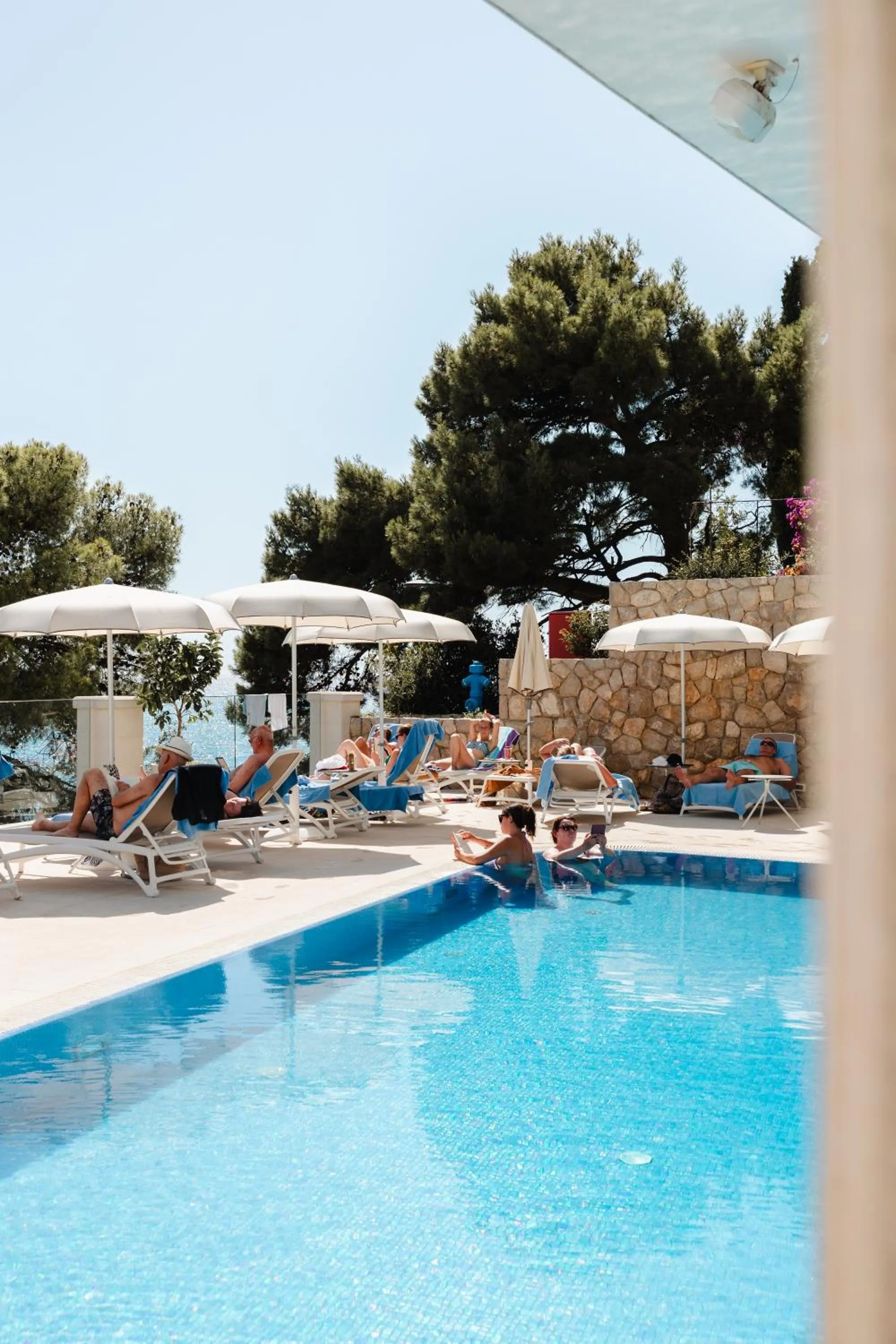 Swimming pool in Hotel More
