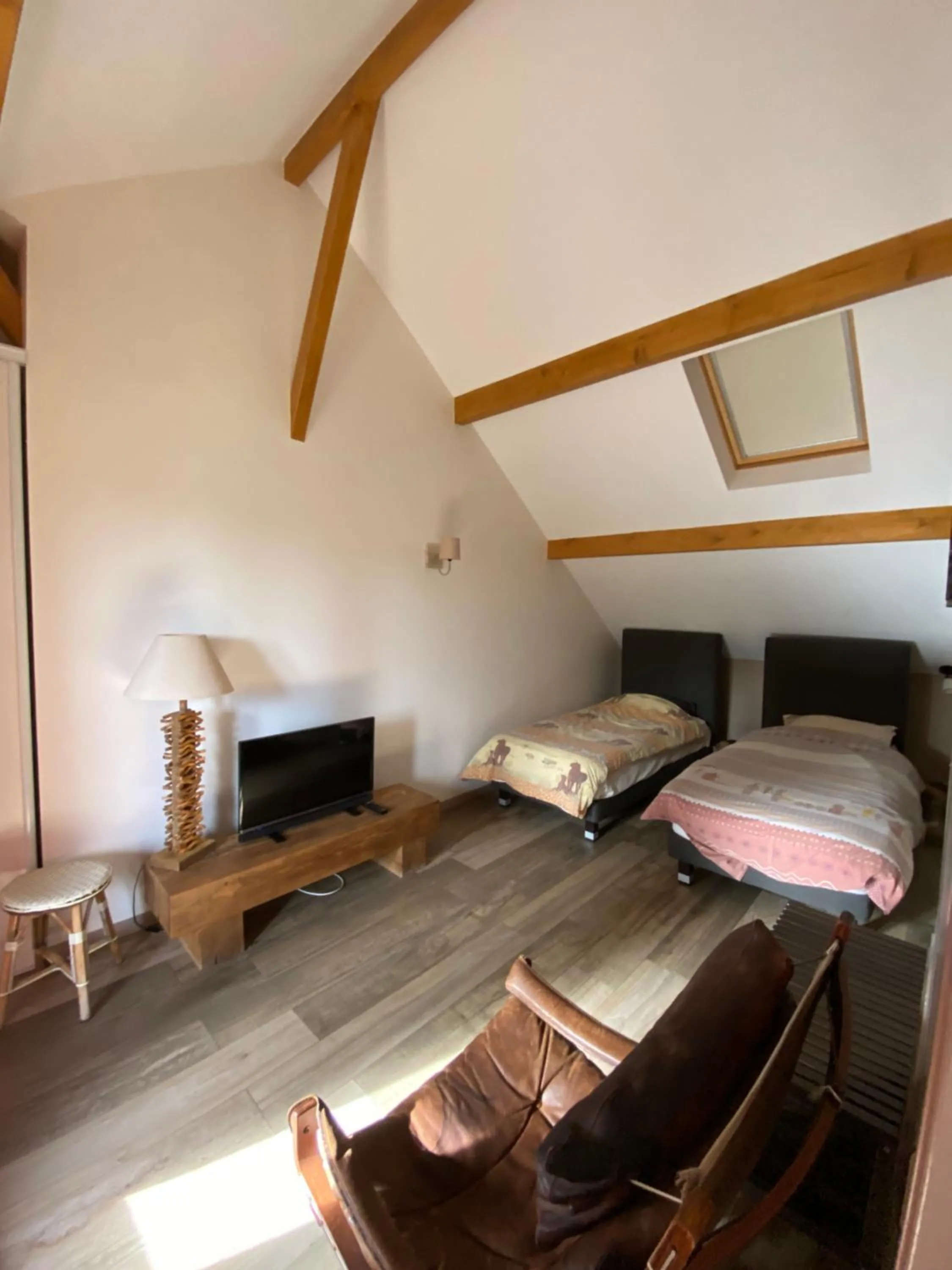 Bed in Les Crinieres En Brie