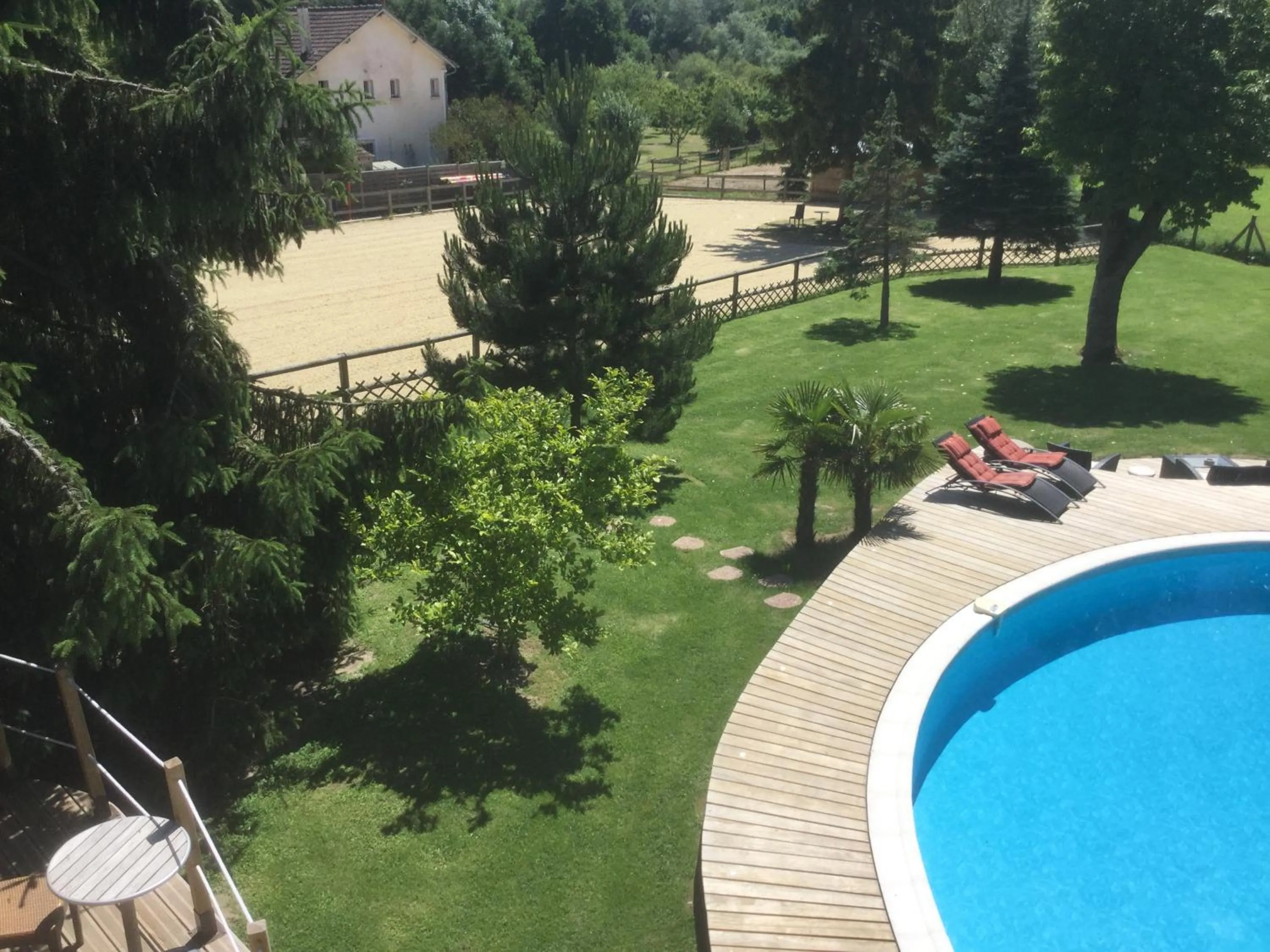 Garden in Les Crinieres En Brie