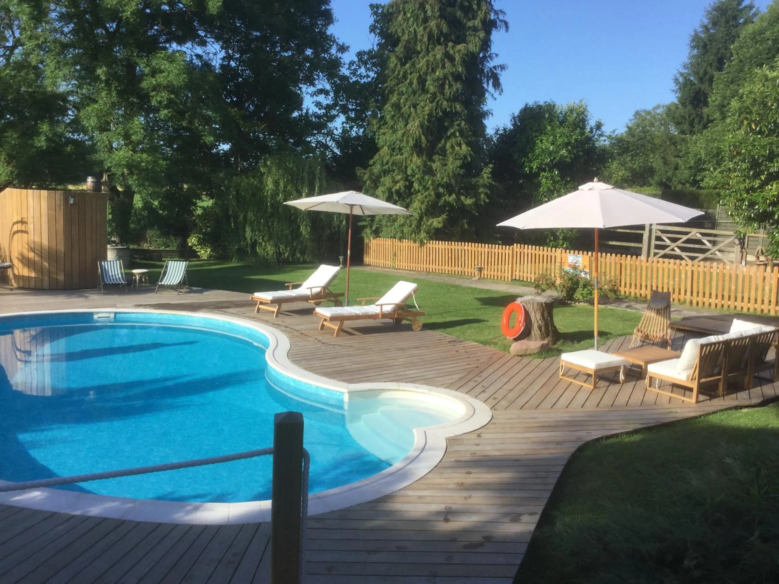 Swimming pool in Les Crinieres En Brie