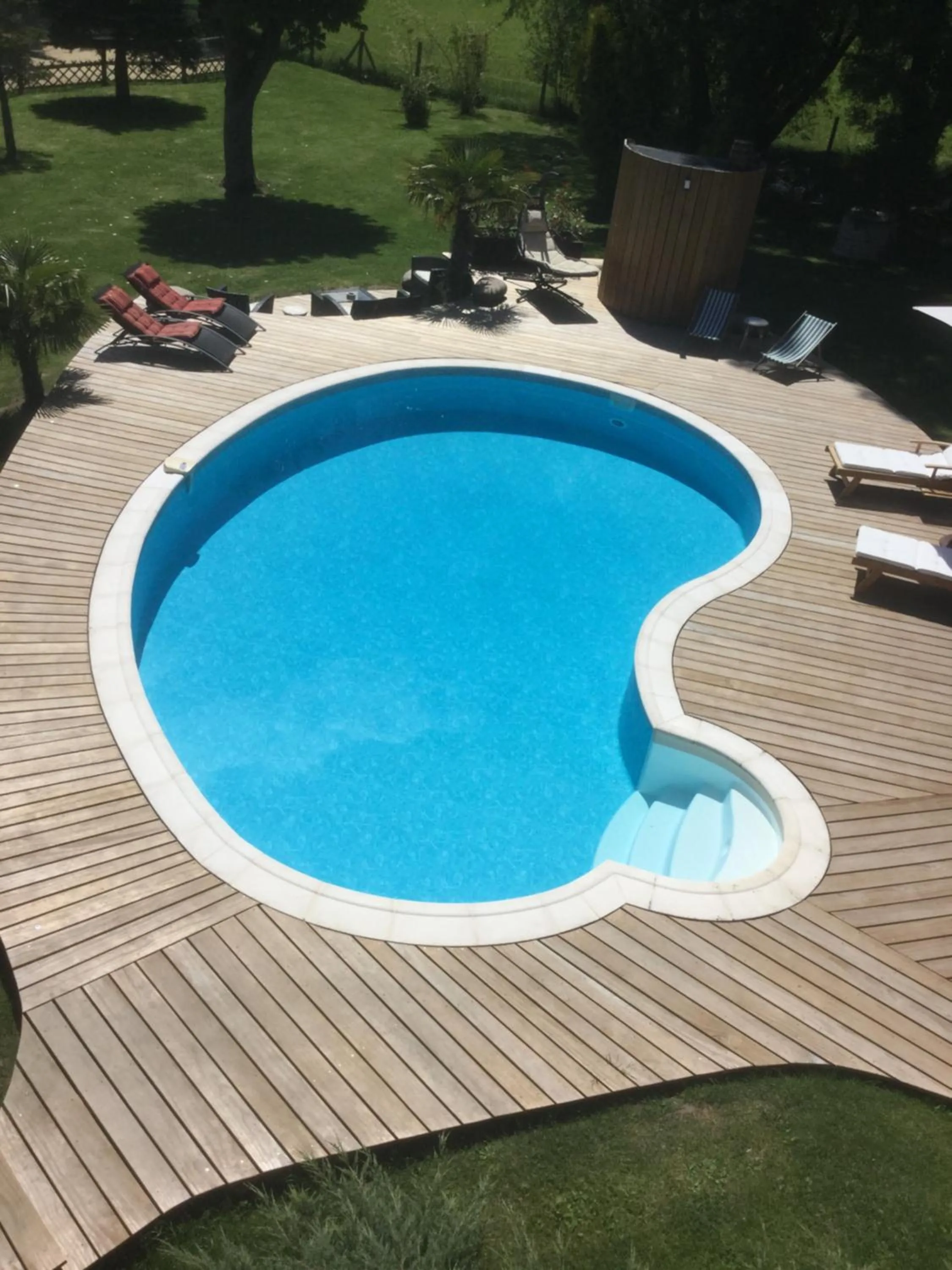 Swimming pool in Les Crinieres En Brie
