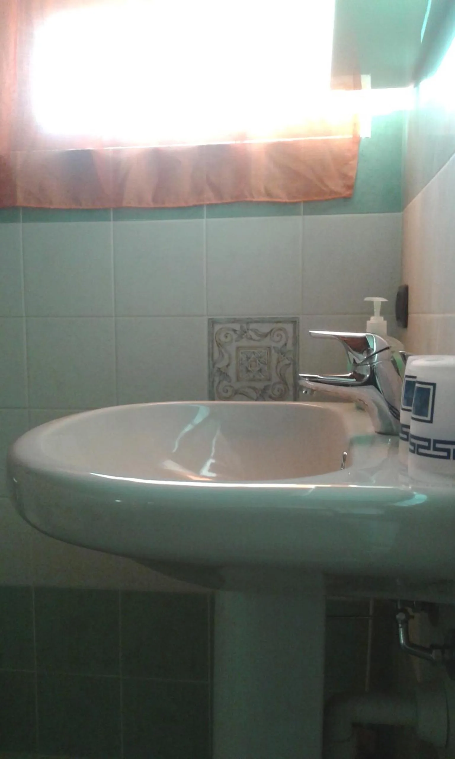 Bathroom in B&B Antica Corte Lombarda