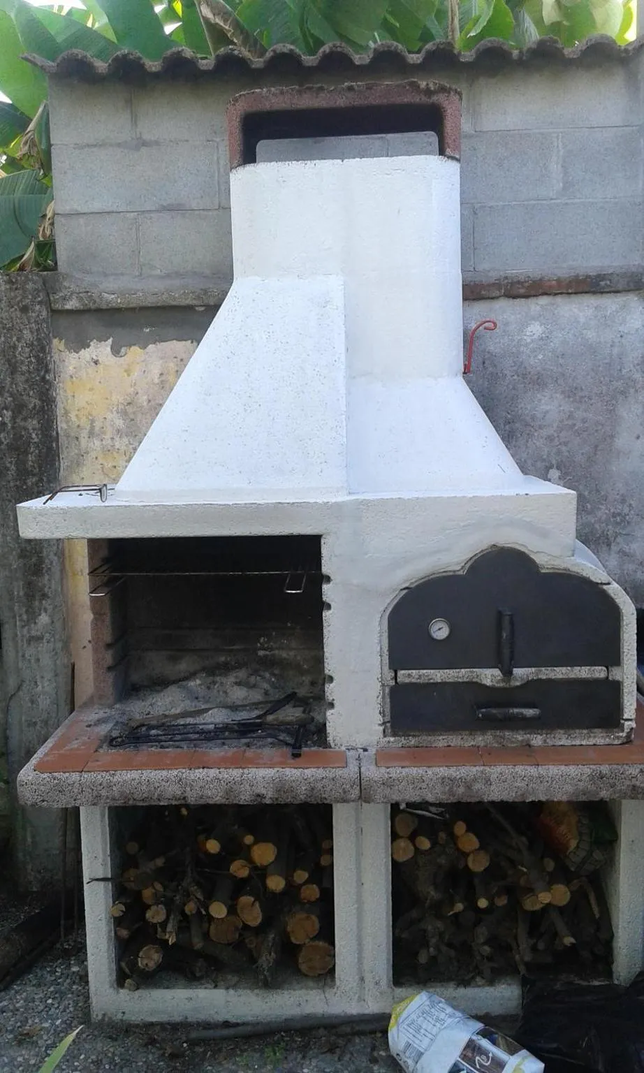BBQ facilities in B&B Antica Corte Lombarda