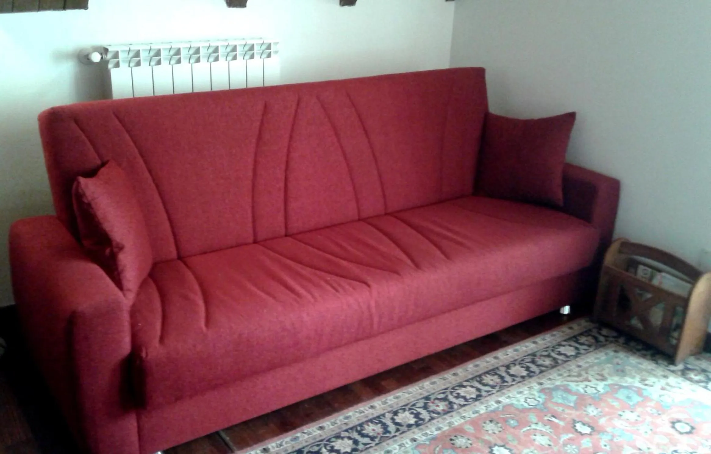 Bed in B&B Antica Corte Lombarda