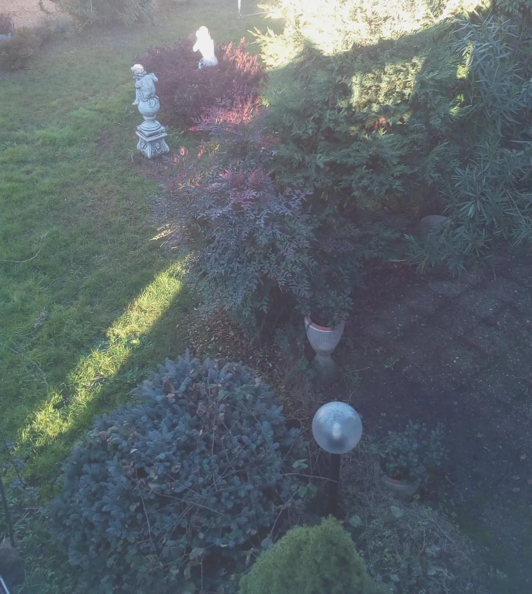 Garden view in B&B Antica Corte Lombarda