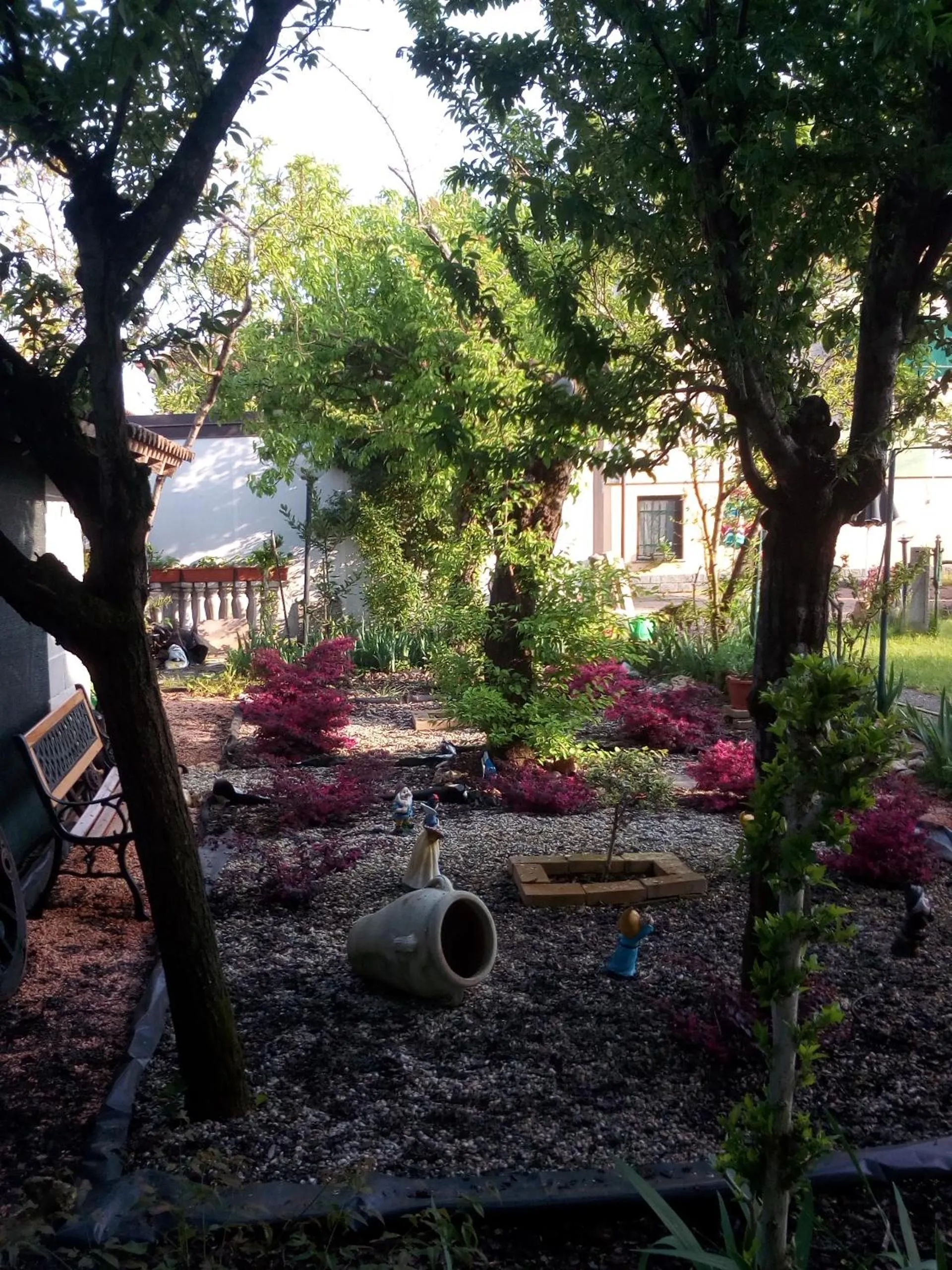 Garden in B&B Antica Corte Lombarda