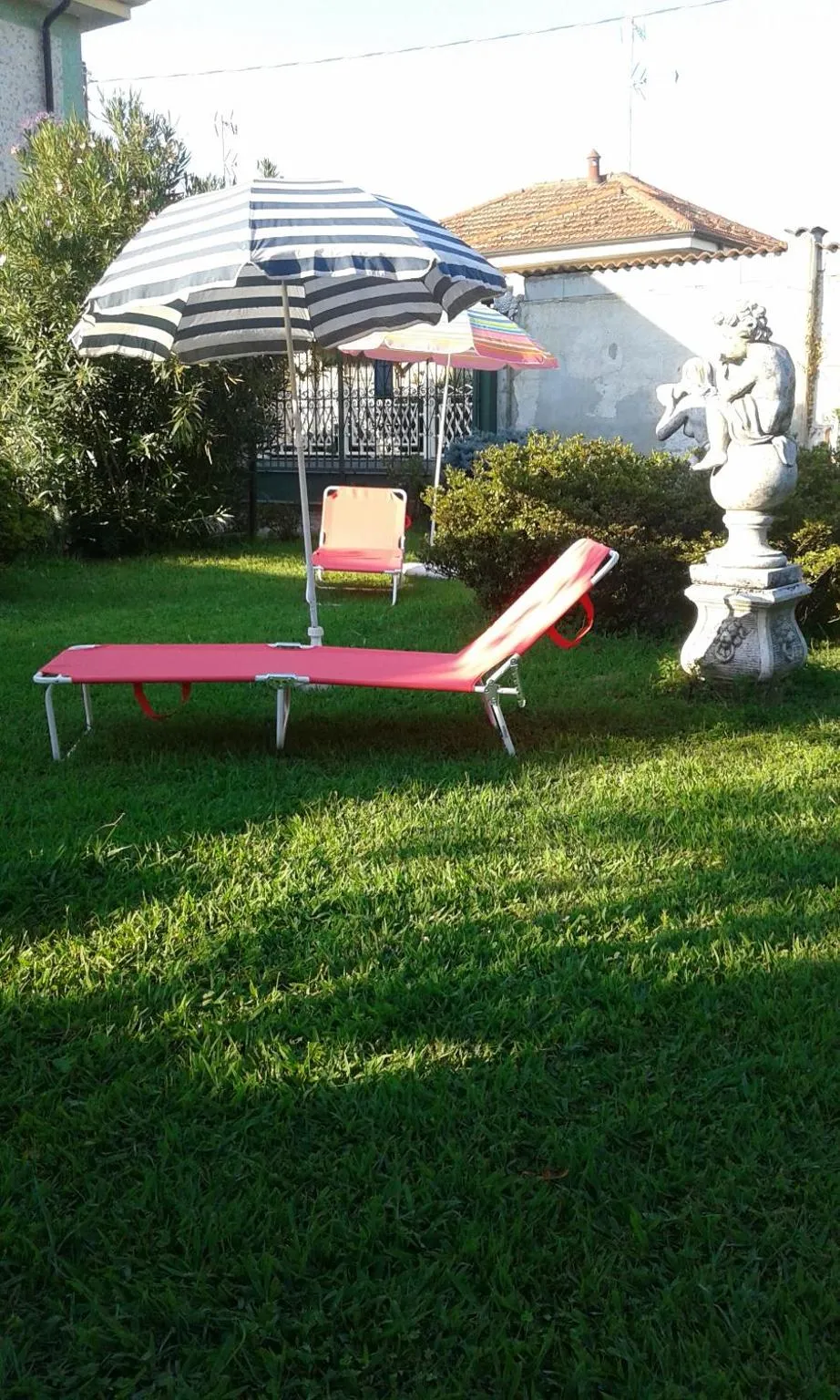 Garden in B&B Antica Corte Lombarda