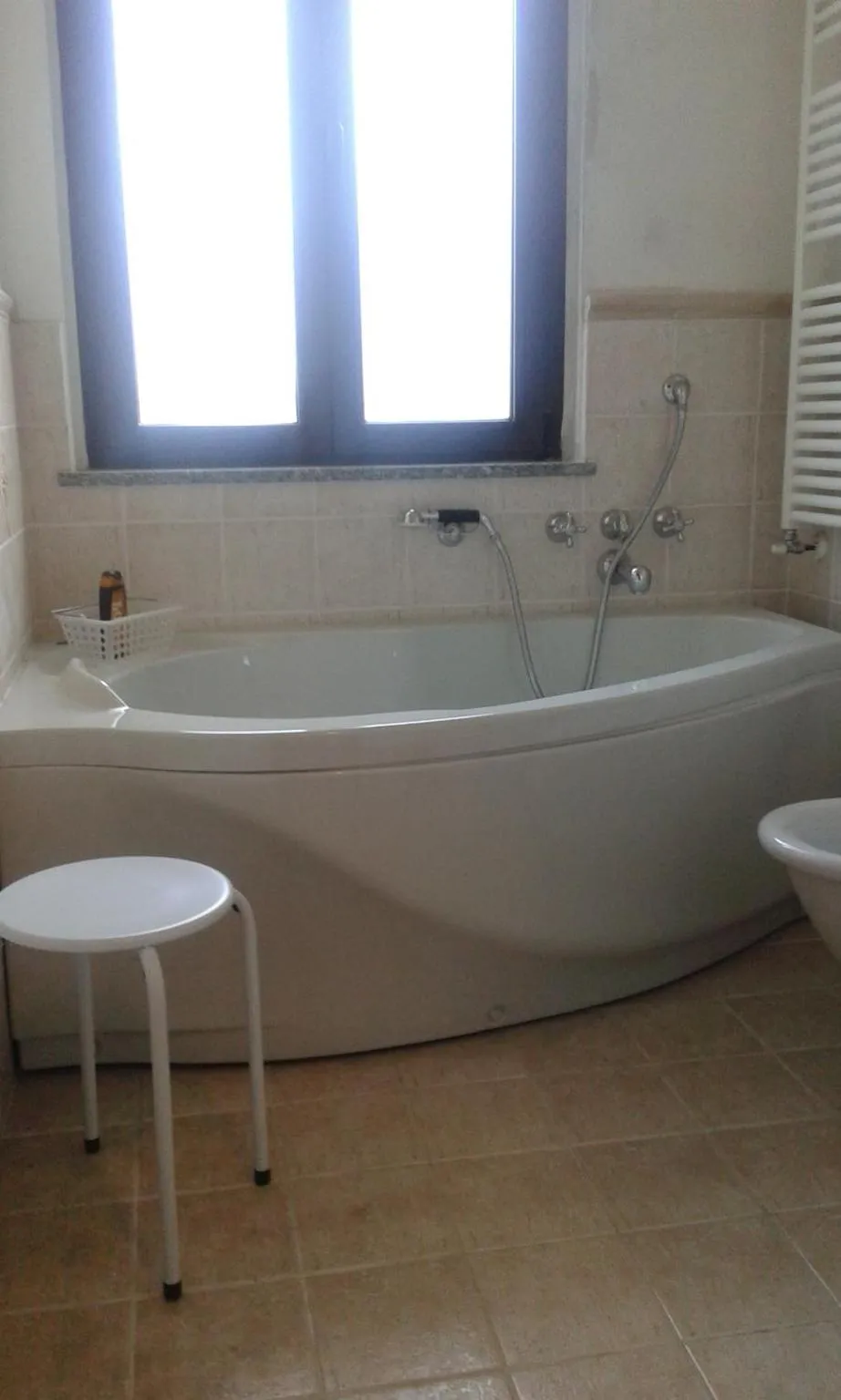 Bathroom in B&B Antica Corte Lombarda