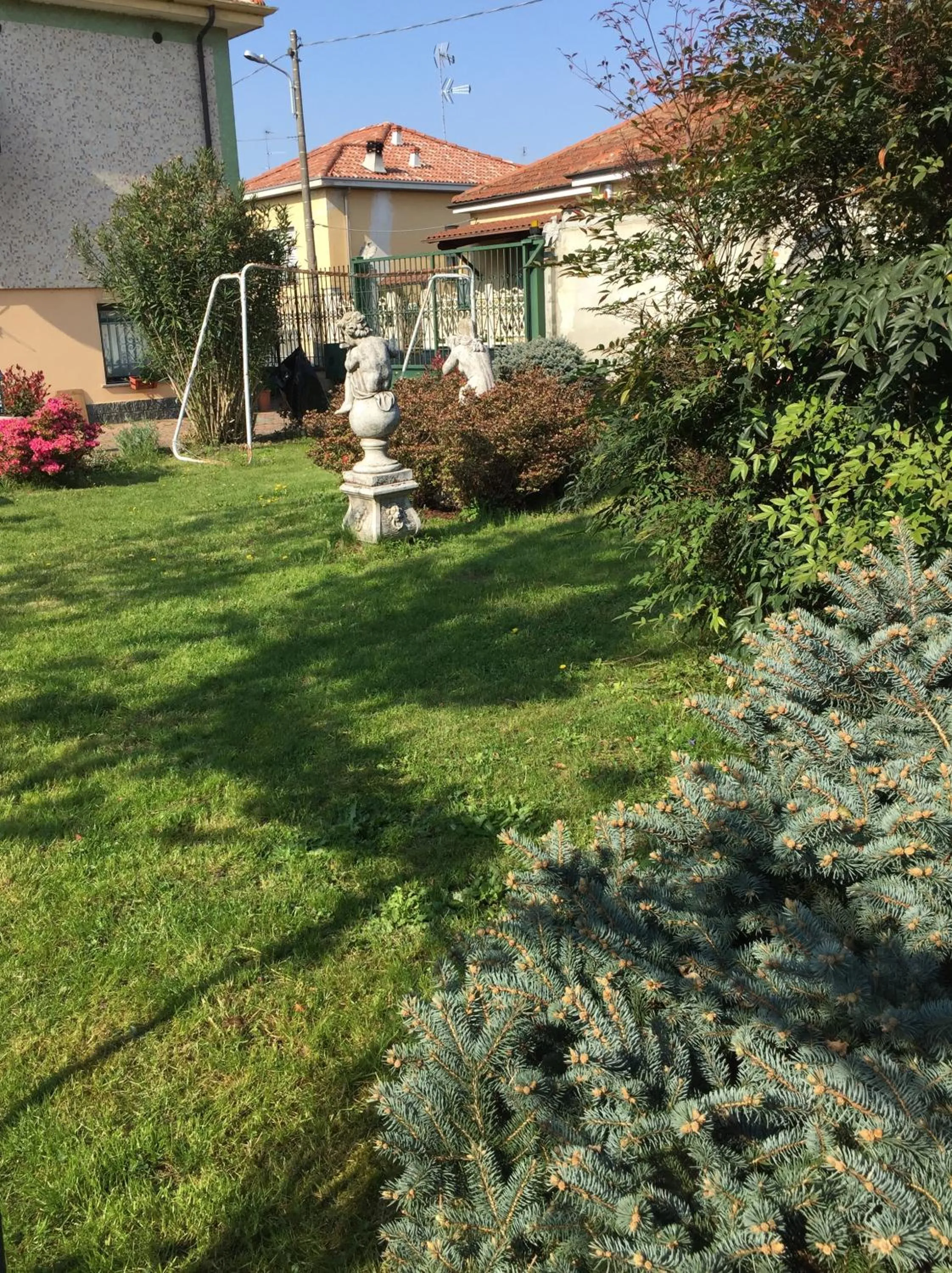 Garden view in B&B Antica Corte Lombarda