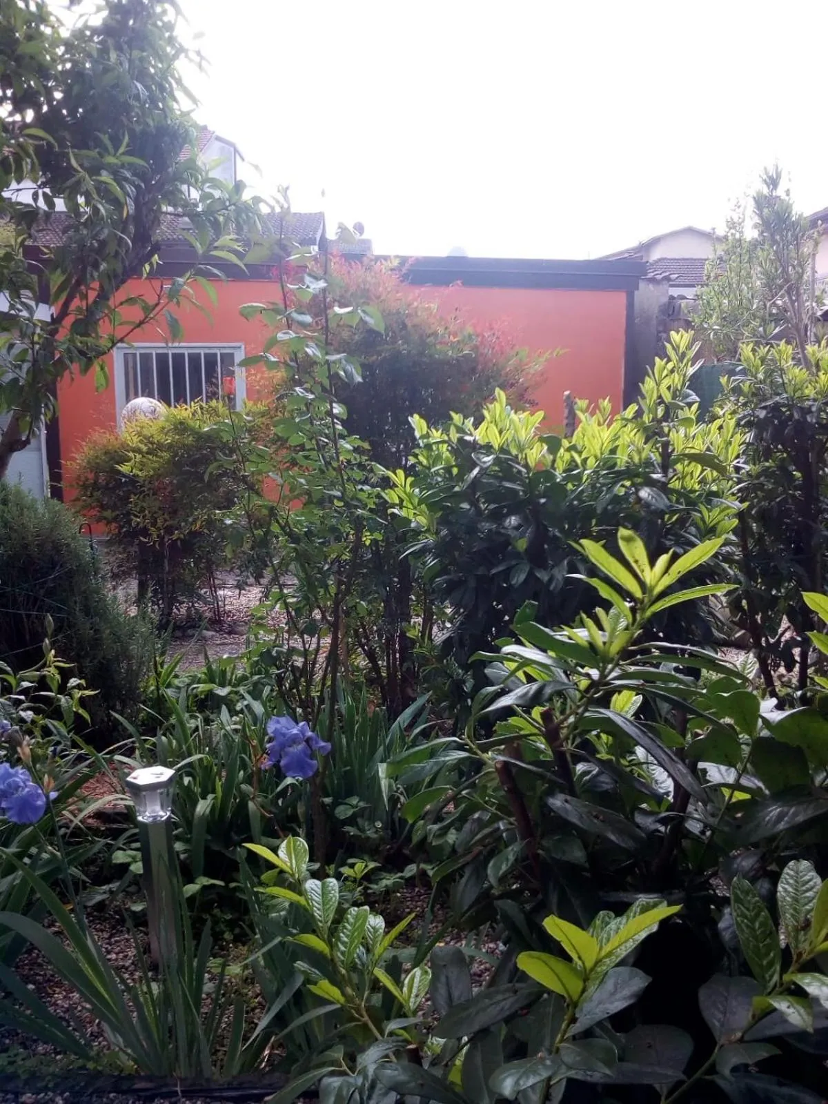 Inner courtyard view in B&B Antica Corte Lombarda