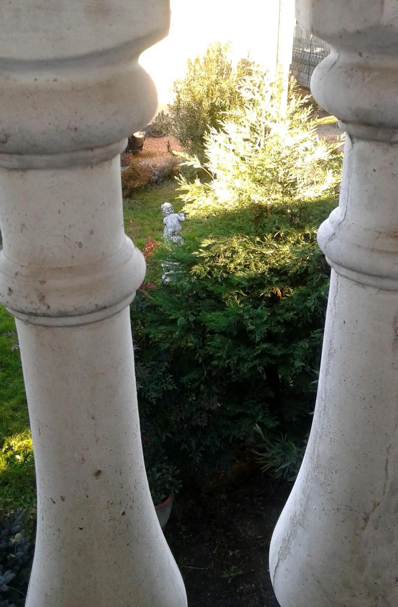 Garden view in B&B Antica Corte Lombarda