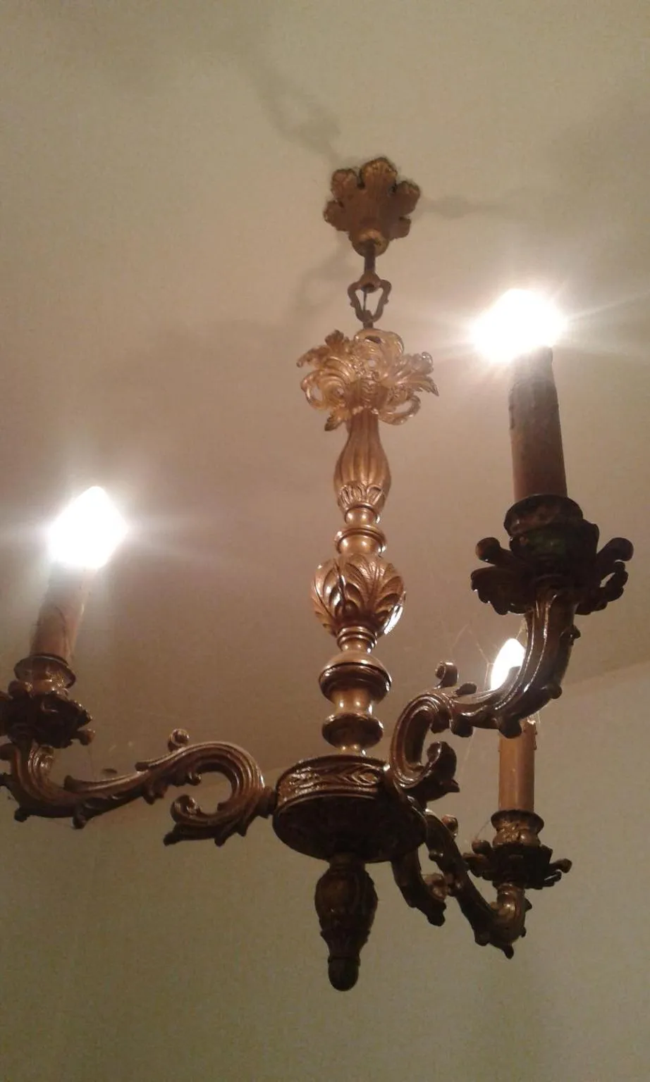 Bathroom in B&B Antica Corte Lombarda