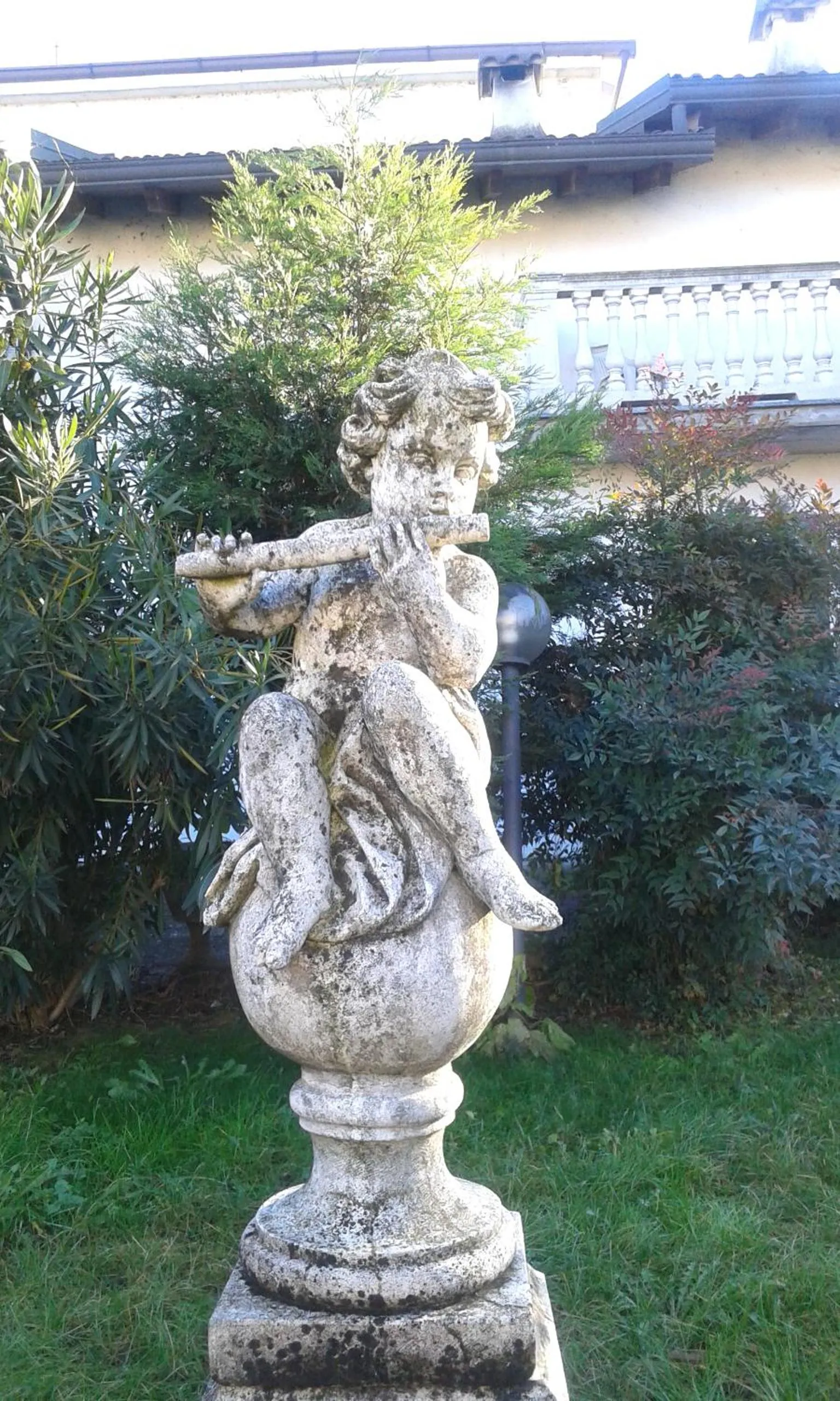 Garden view in B&B Antica Corte Lombarda