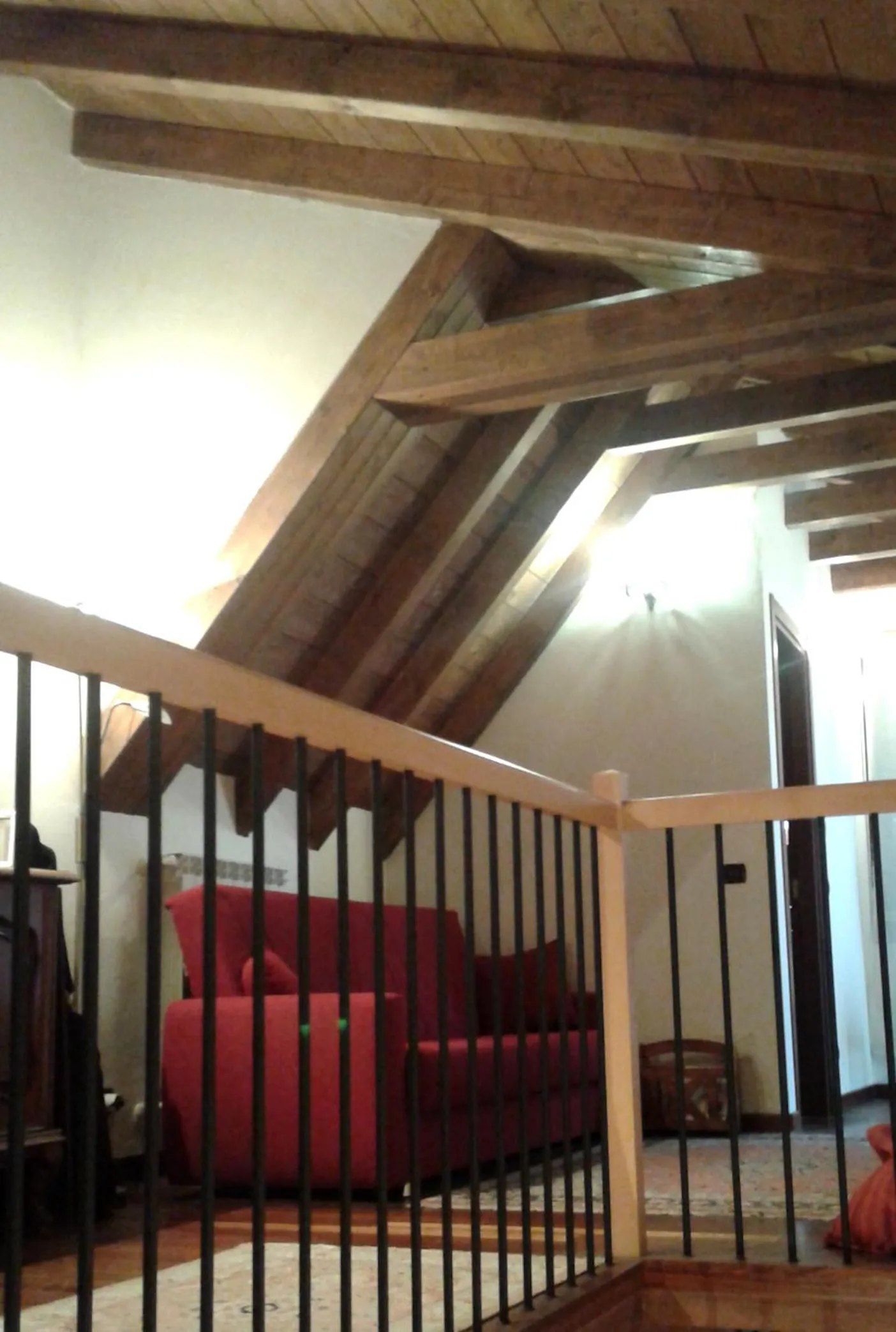 Living room in B&B Antica Corte Lombarda