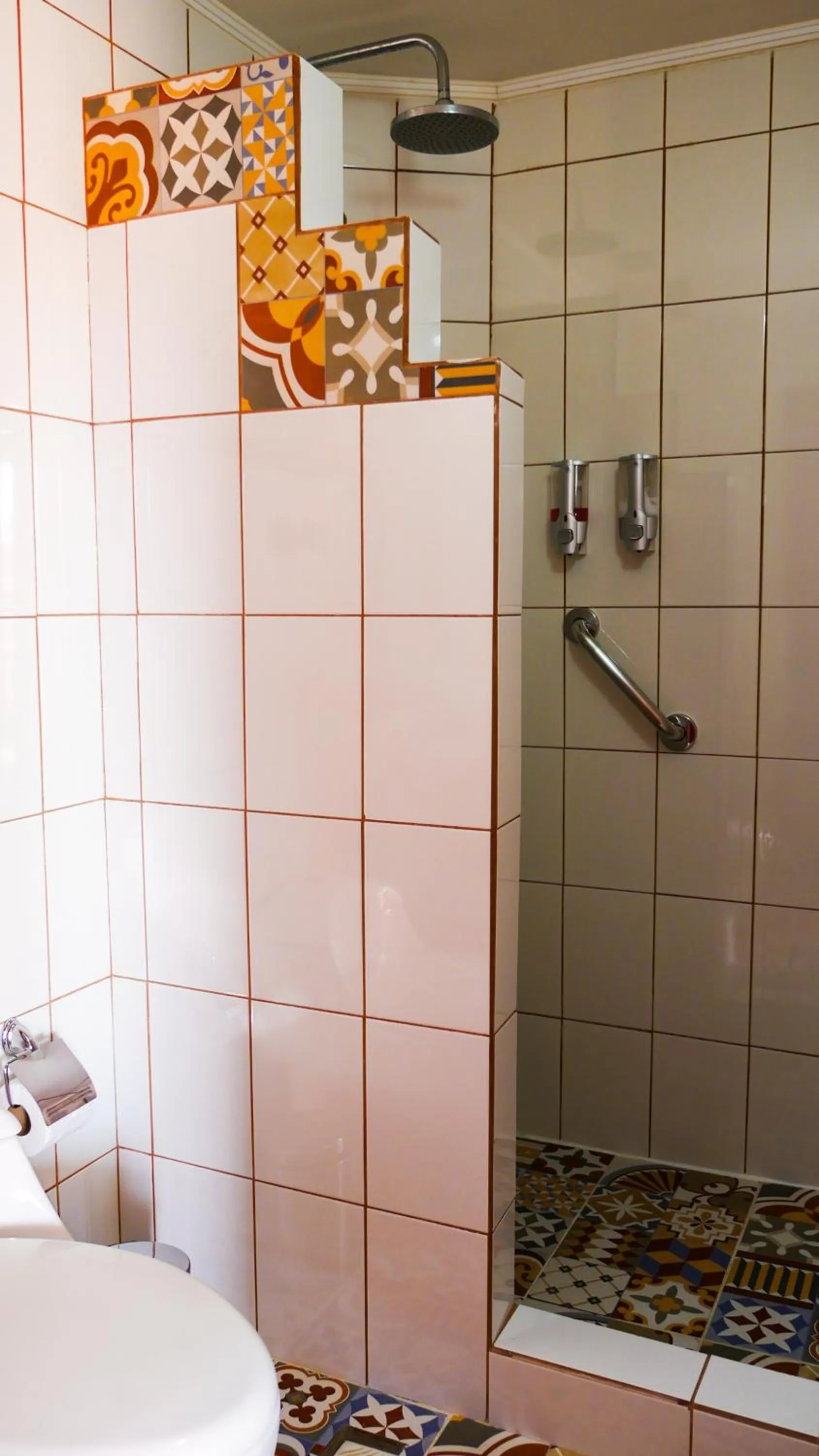 Bathroom in Hotel Casa Algarrobo