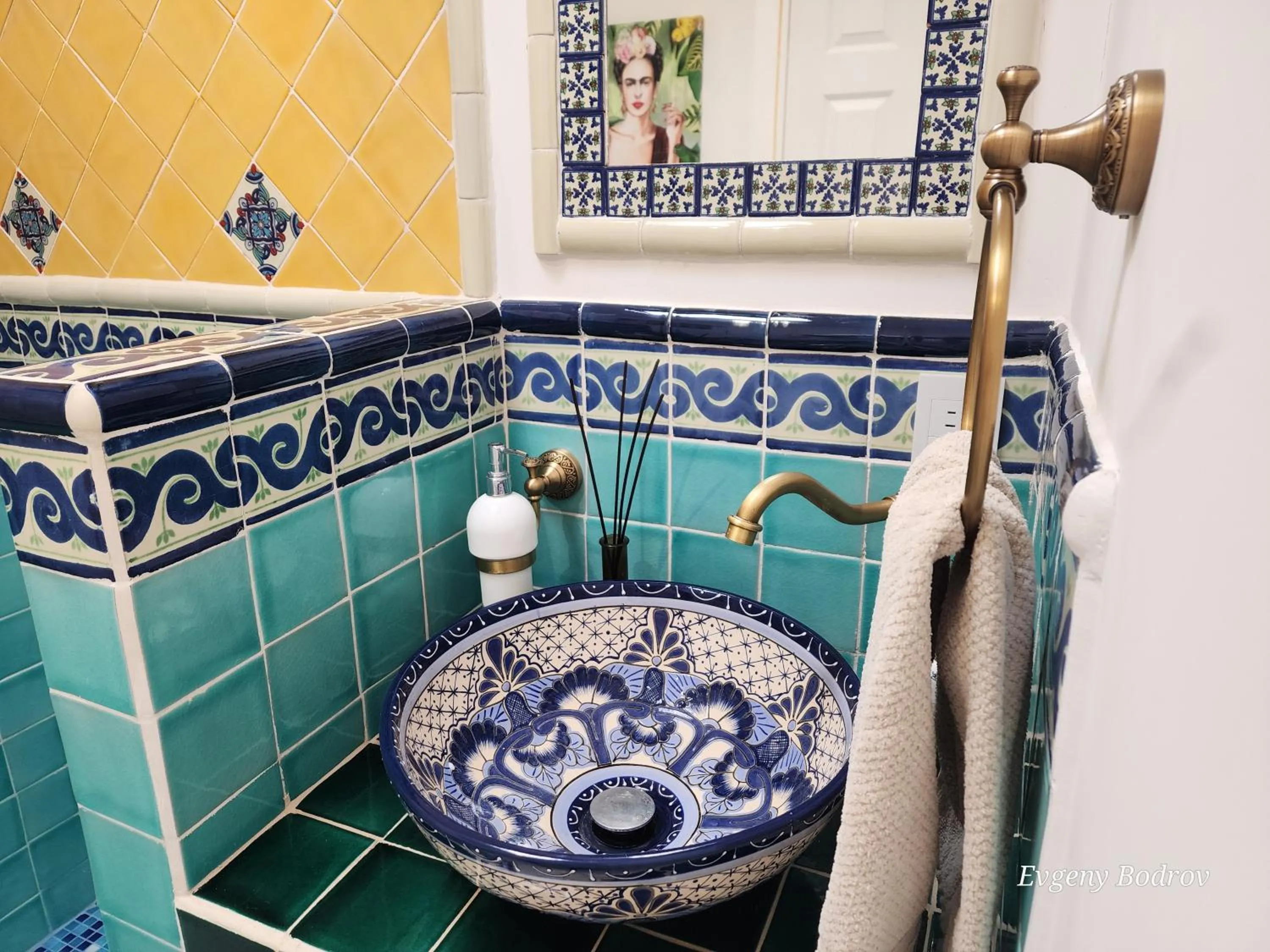 Bathroom in Casa Blanca Boutique & Organic