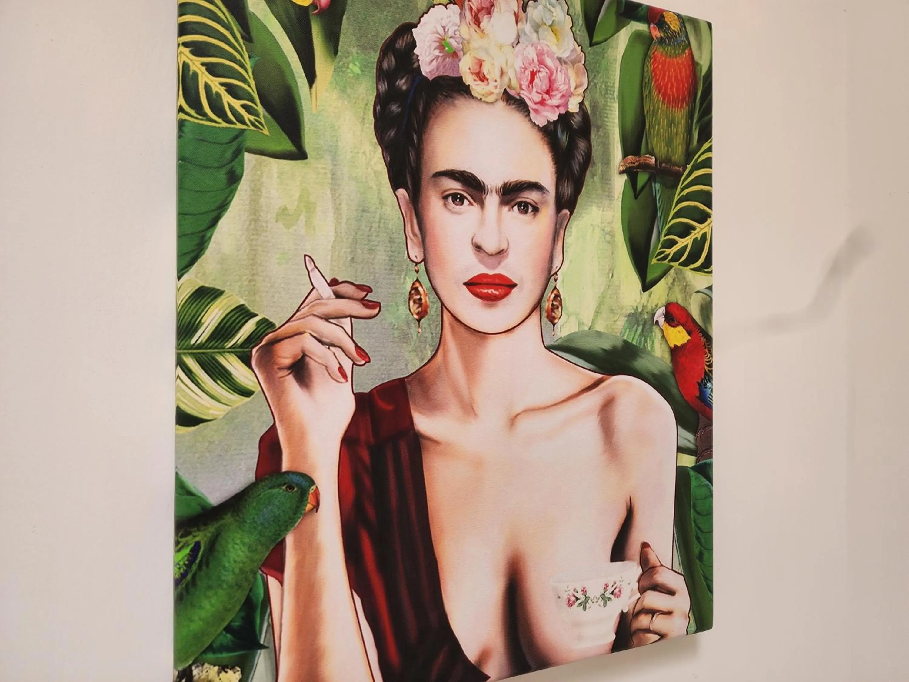 Bathroom in Casa Blanca Boutique & Organic