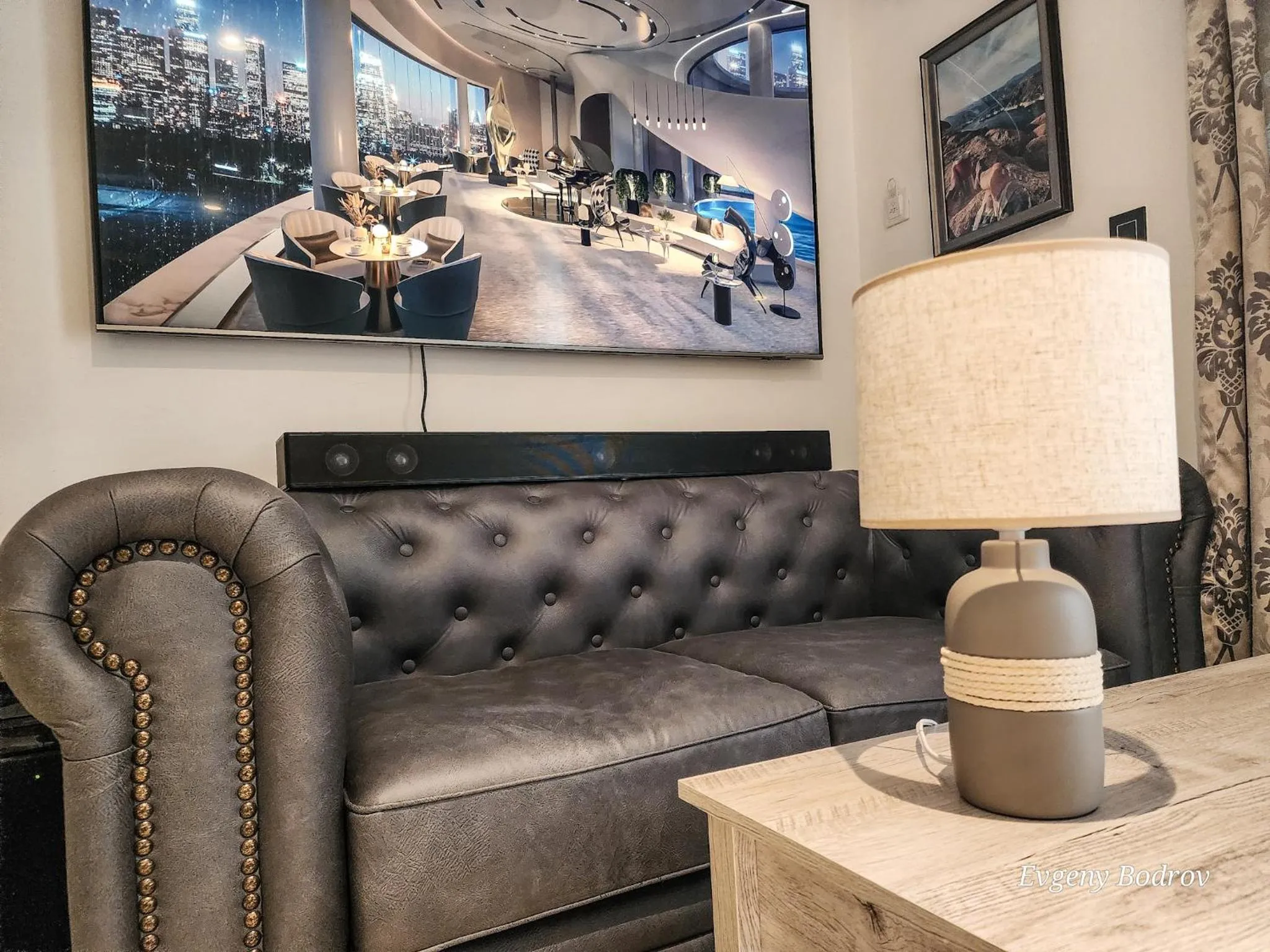 TV and multimedia in Casa Blanca Boutique & Organic