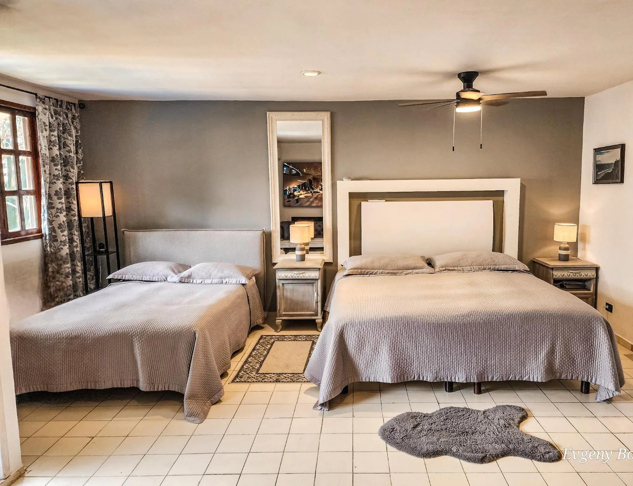 Bed in Casa Blanca Boutique & Organic