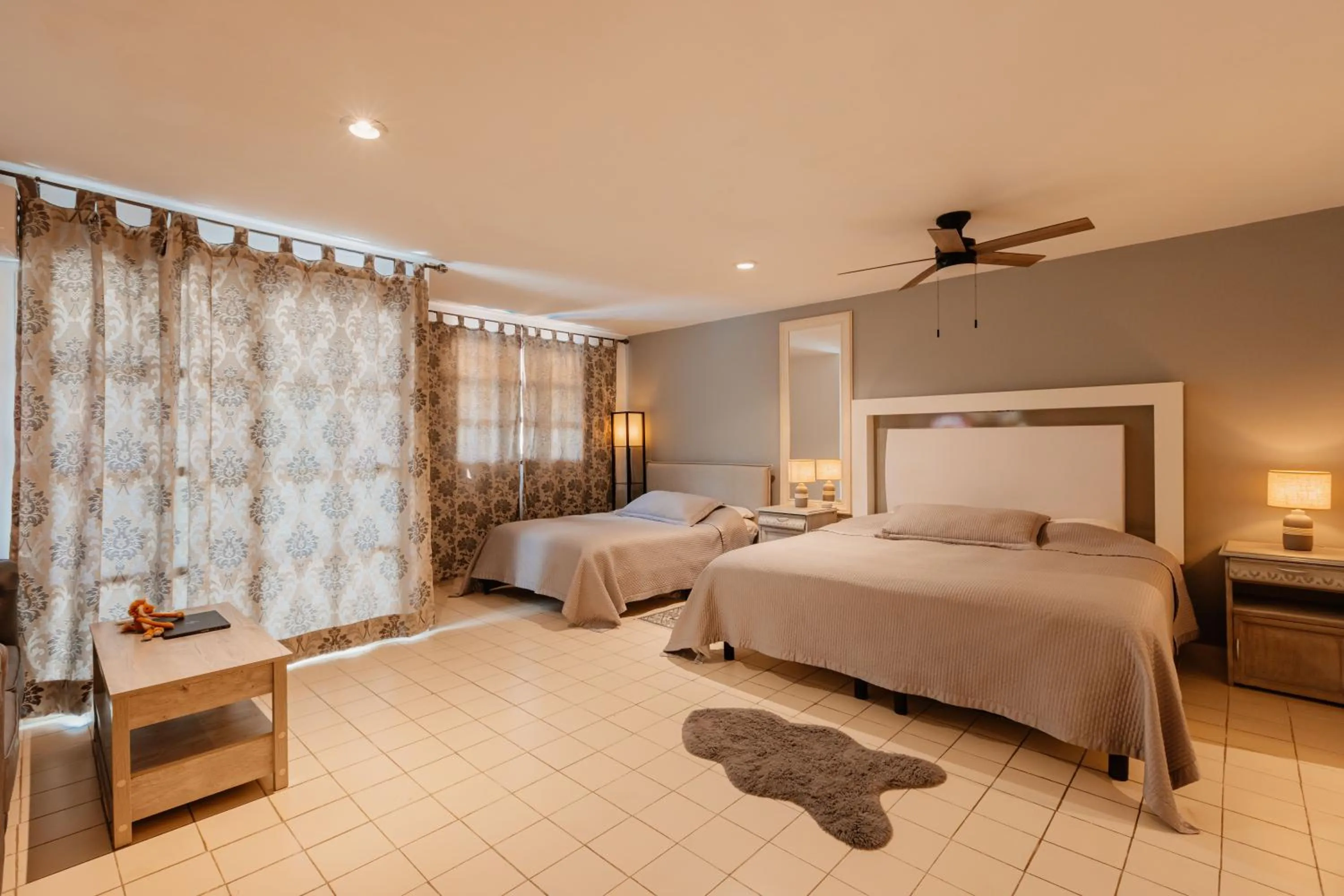 Bed in Casa Blanca Boutique & Organic