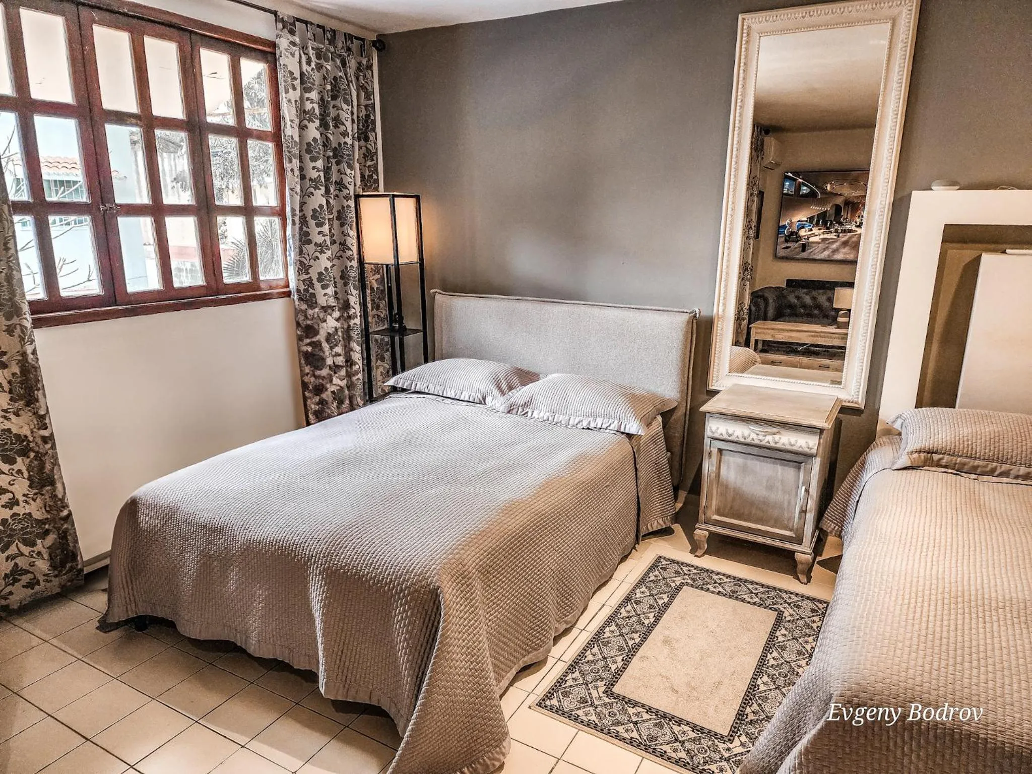 Bed in Casa Blanca Boutique & Organic