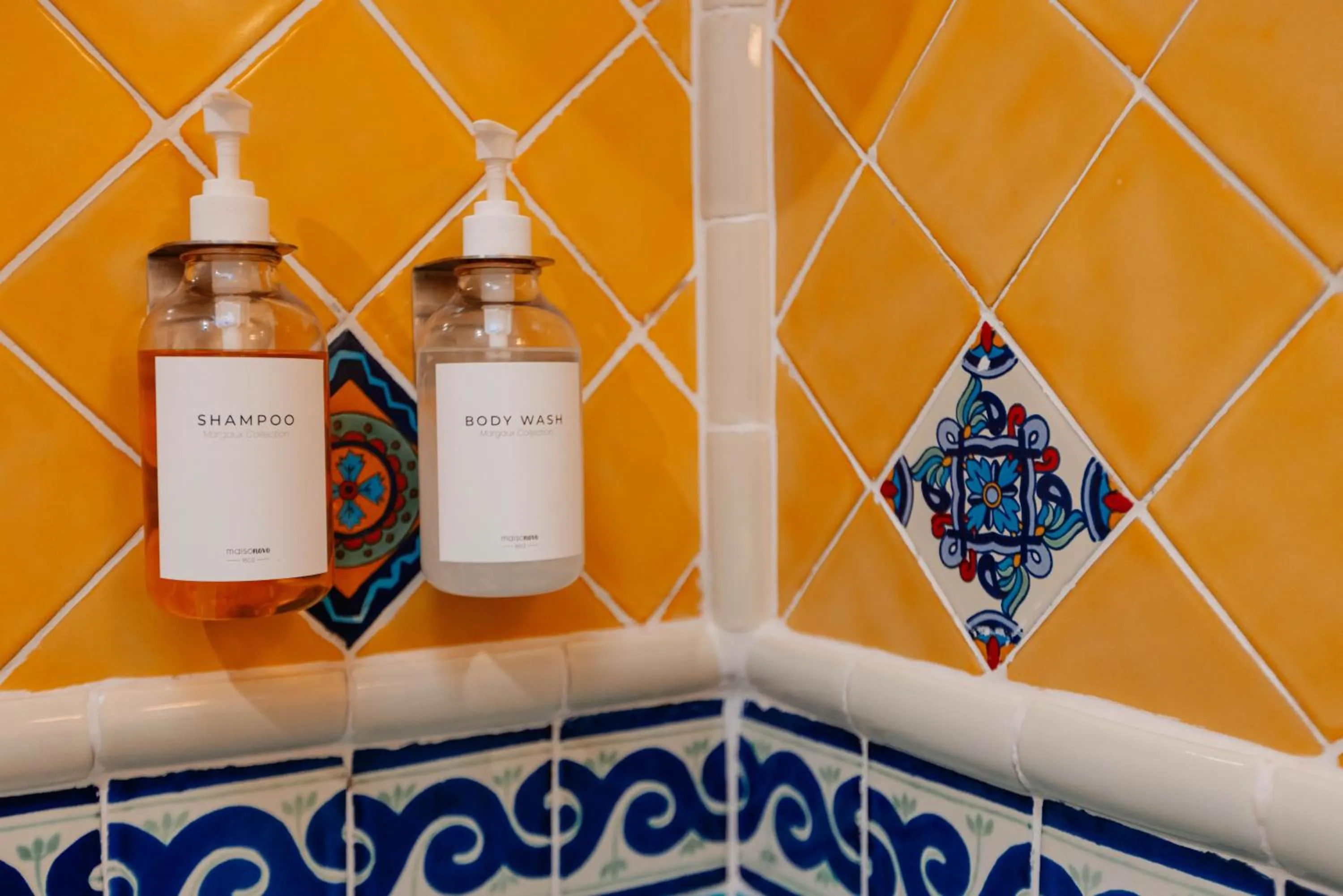 Bathroom in Casa Blanca Boutique & Organic