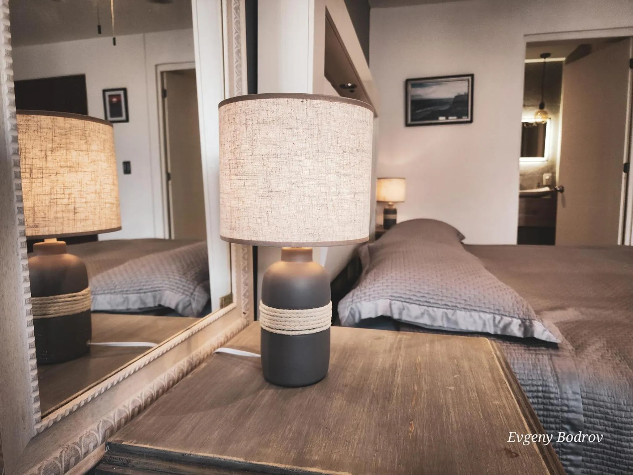 Bed in Casa Blanca Boutique & Organic