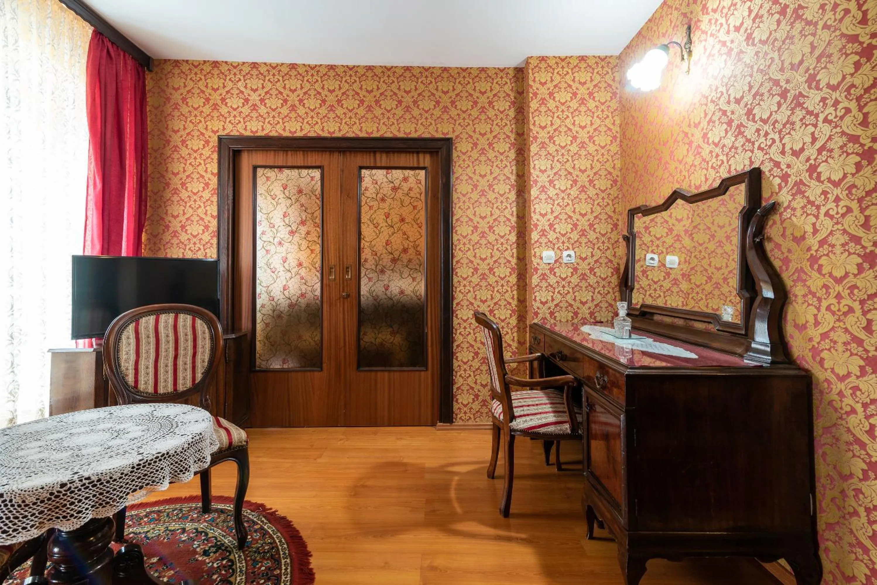 Living room in Heritage Hotel Pasike