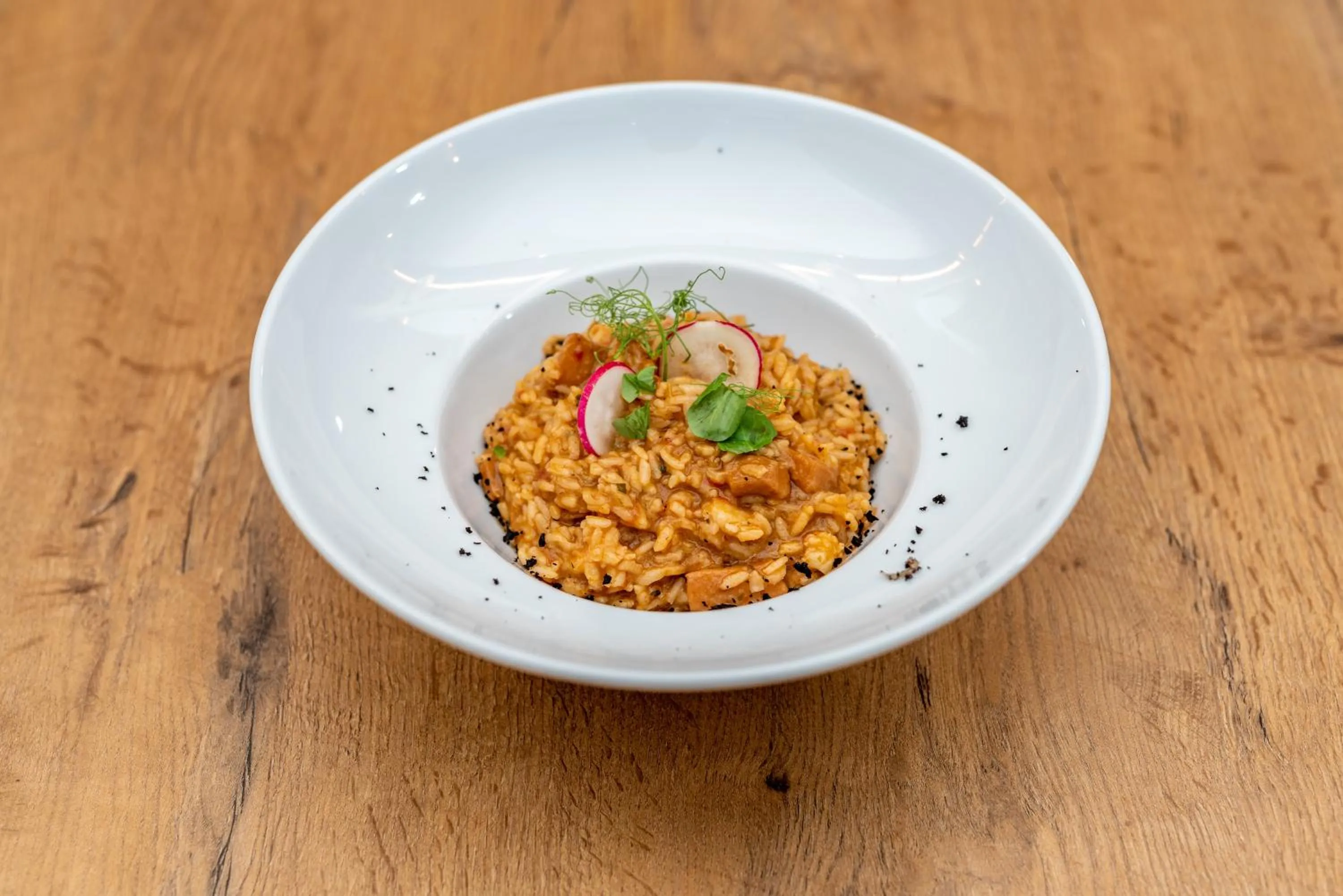 Restaurant/places to eat in Heritage Hotel Pasike