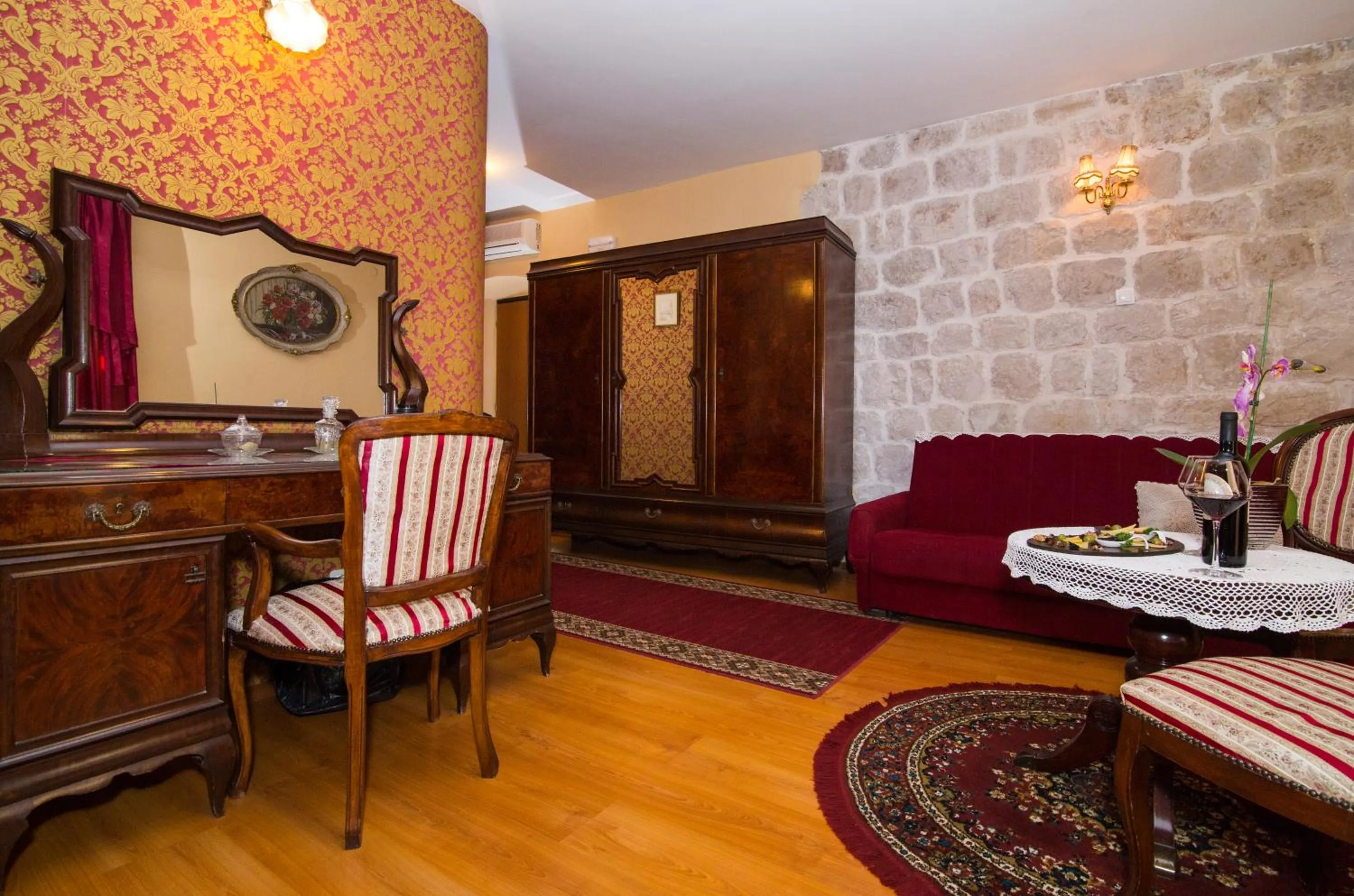 Living room in Heritage Hotel Pasike