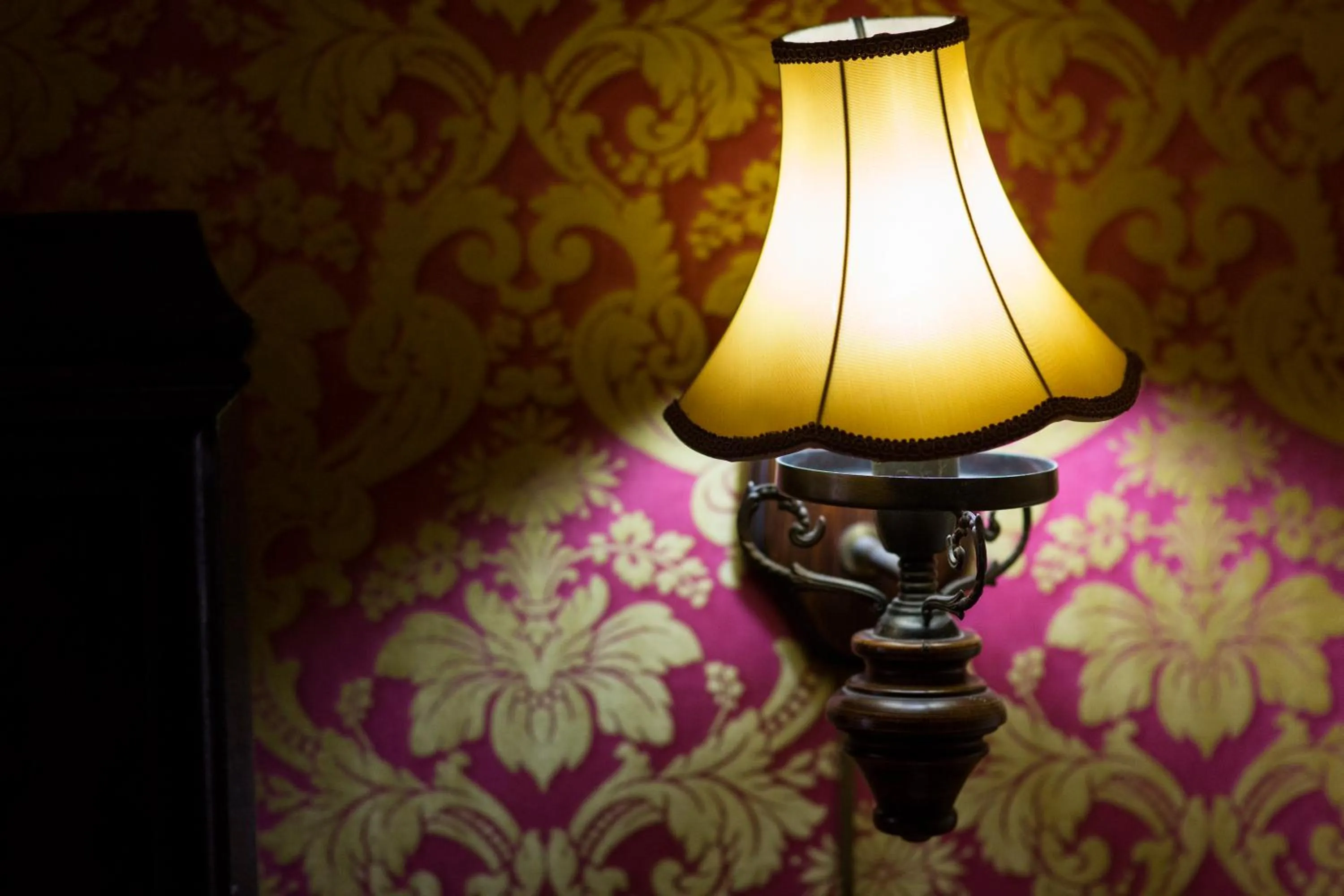 Decorative detail in Heritage Hotel Pasike