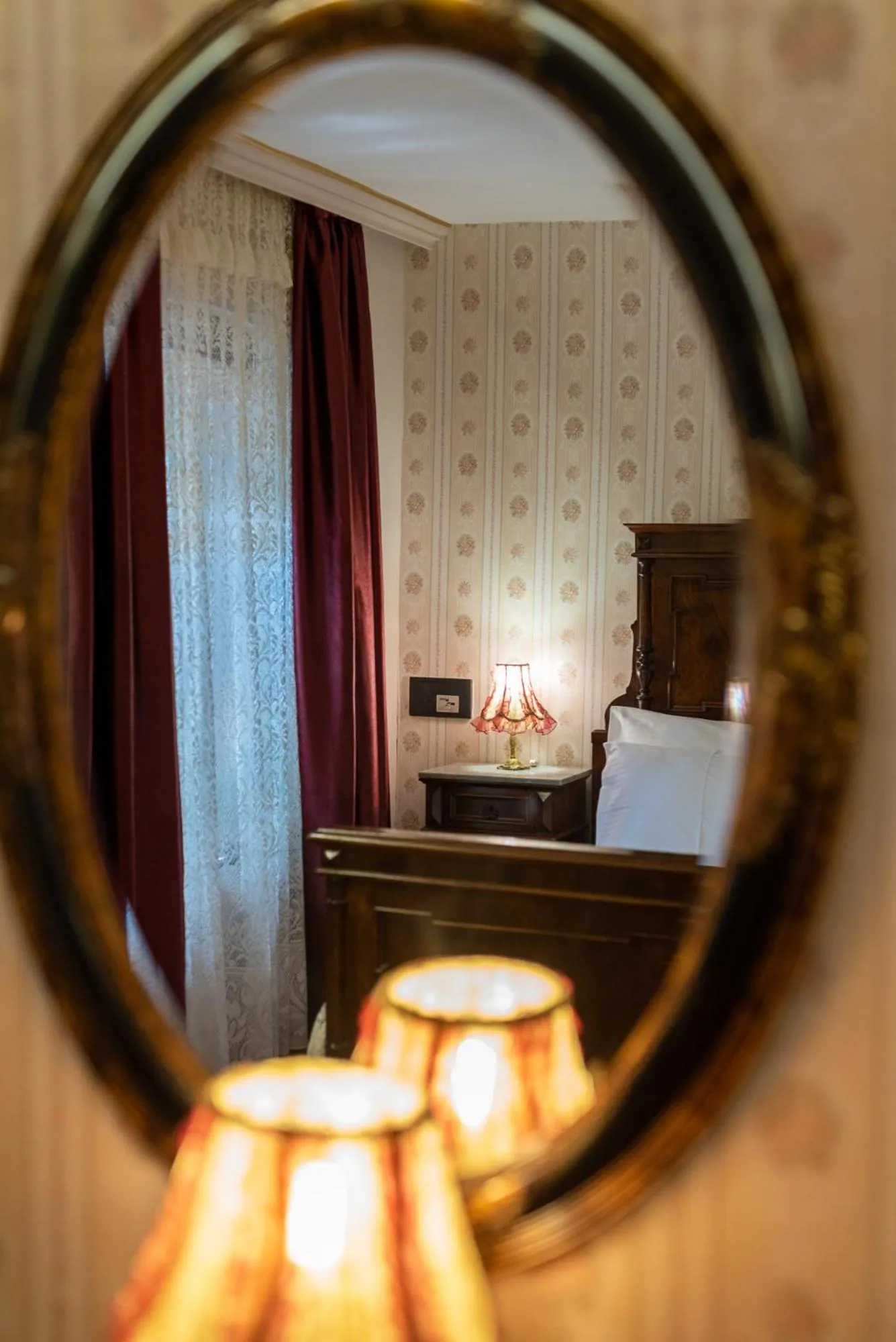 Bed in Heritage Hotel Pasike