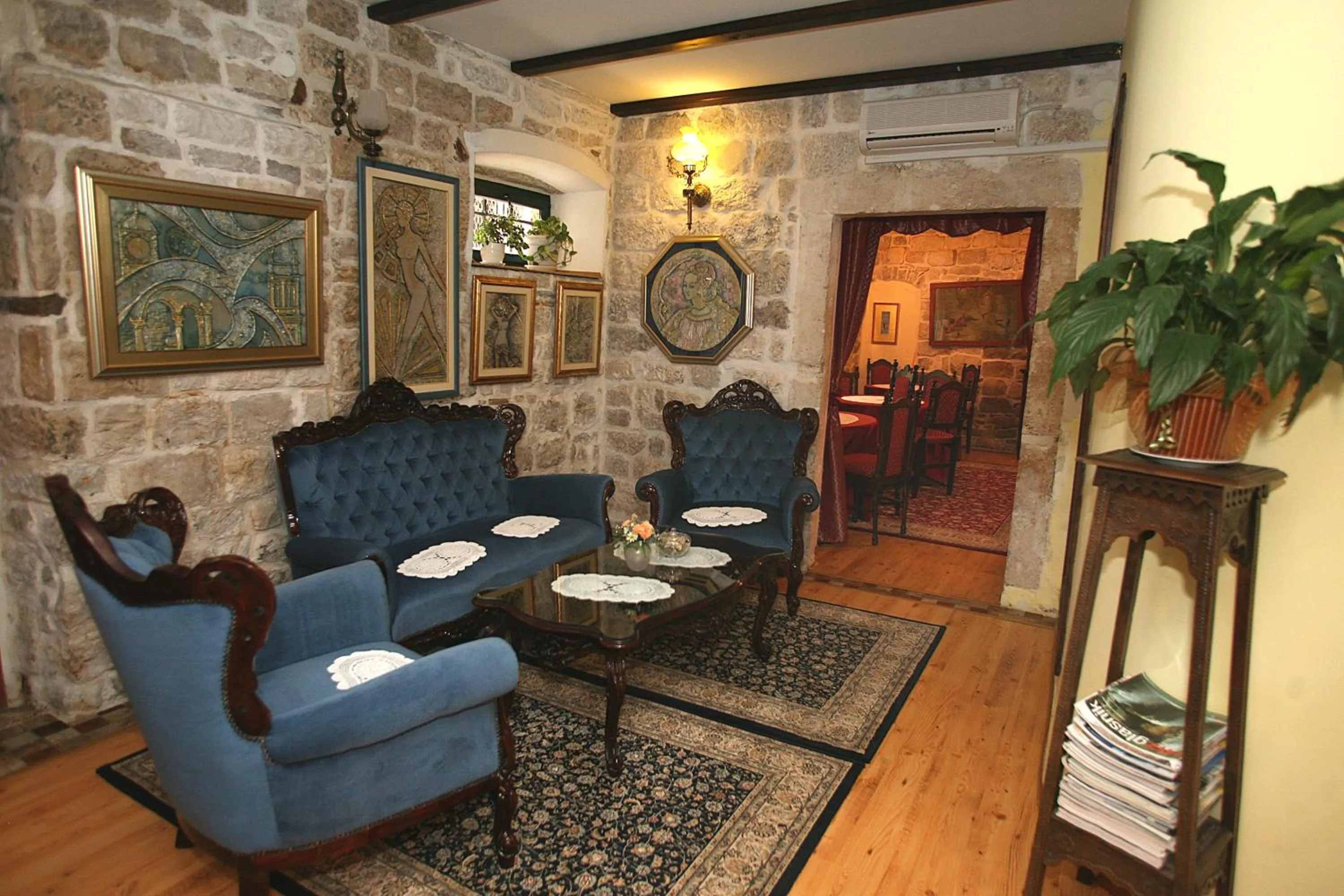 Lobby or reception in Heritage Hotel Pasike