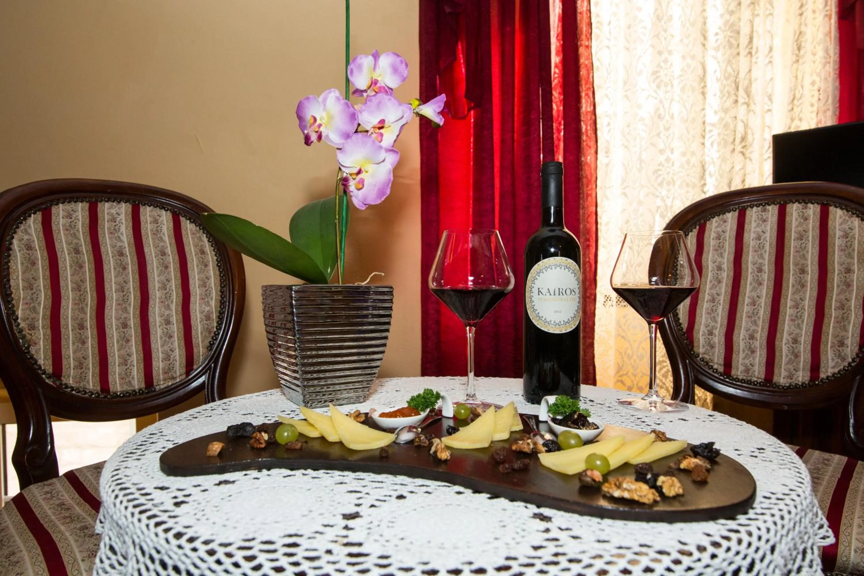 Food and drinks in Heritage Hotel Pasike