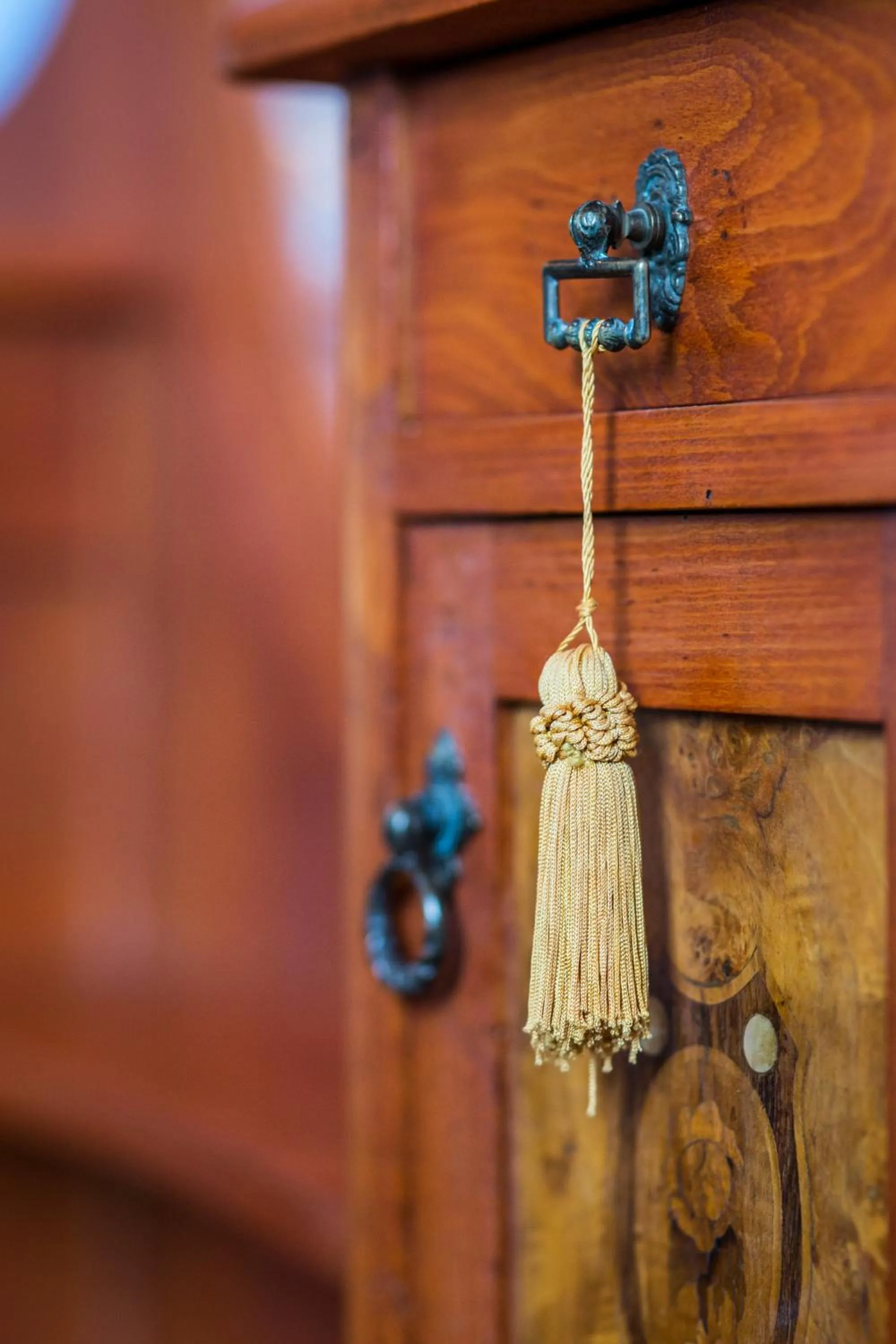 Decorative detail in Heritage Hotel Pasike