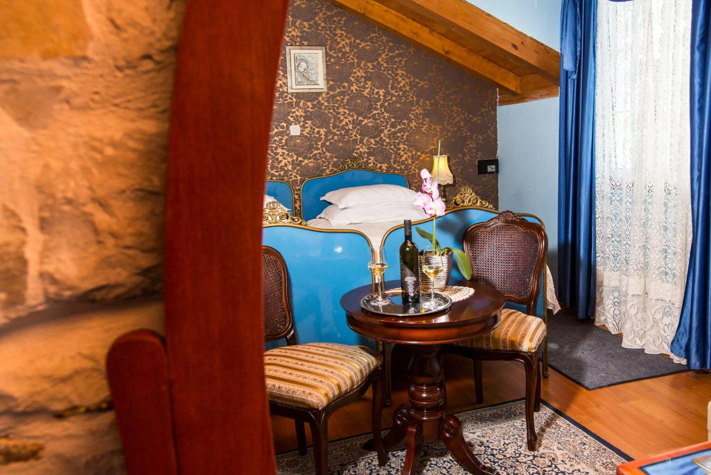 Decorative detail in Heritage Hotel Pasike