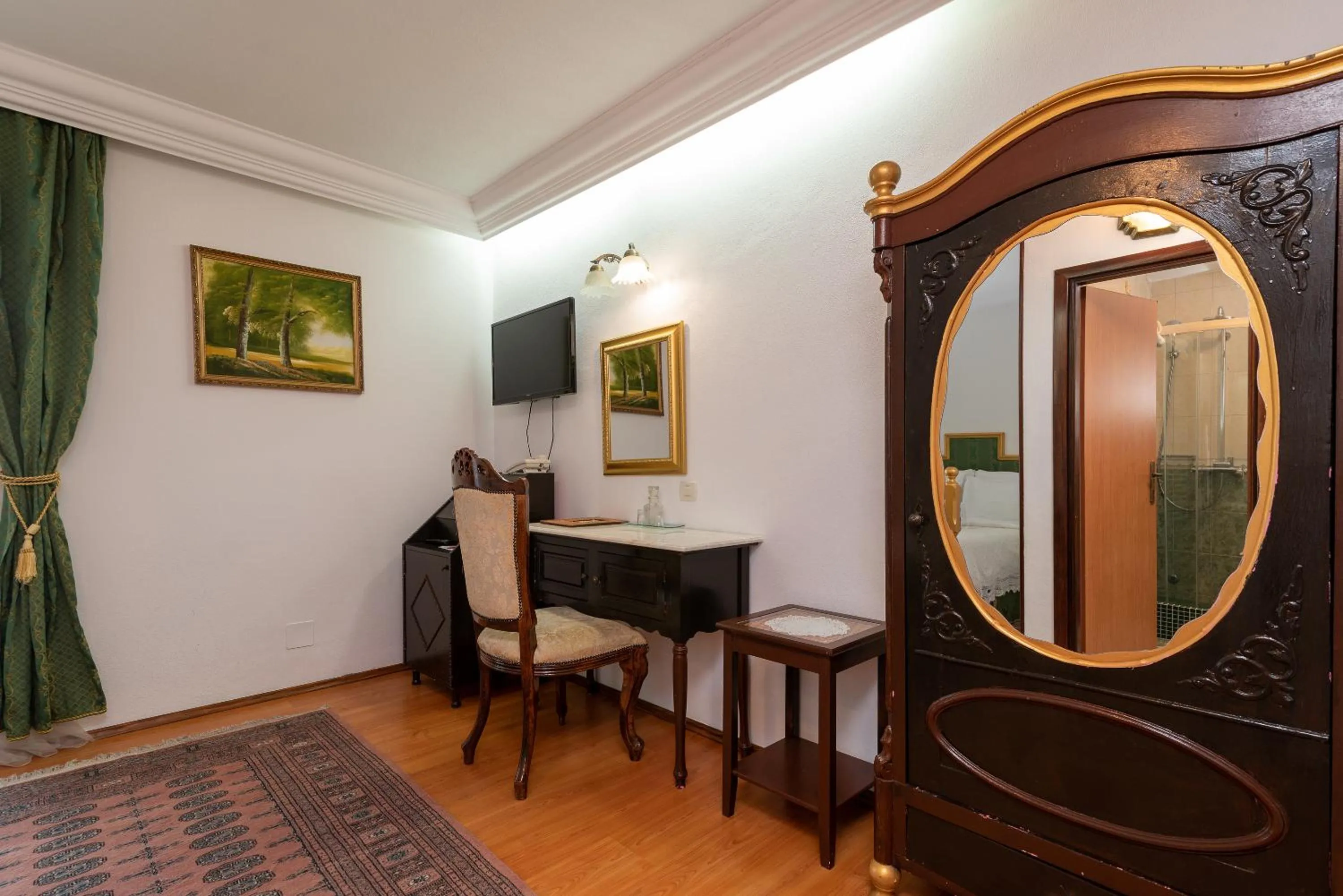 Seating area in Heritage Hotel Pasike