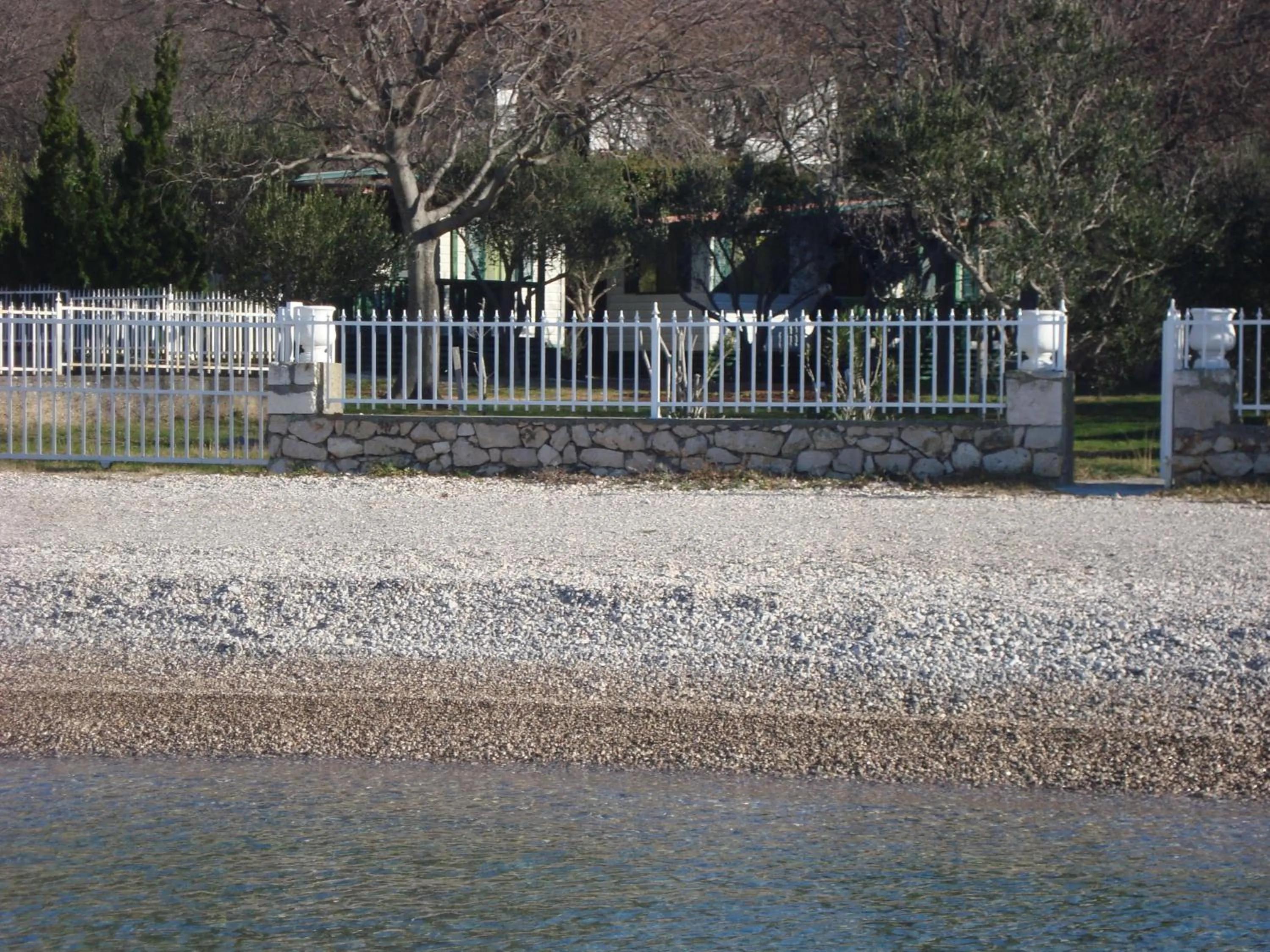 Beach in Mobile Homes Vila Punta