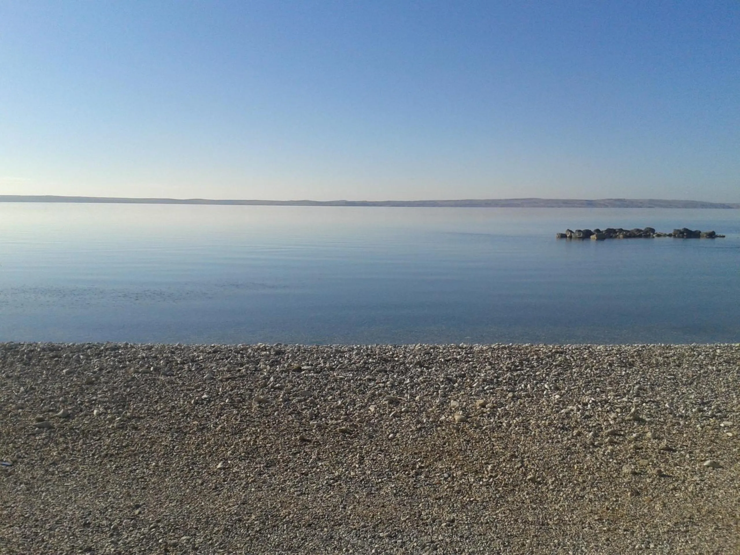 Beach in Mobile Homes Vila Punta