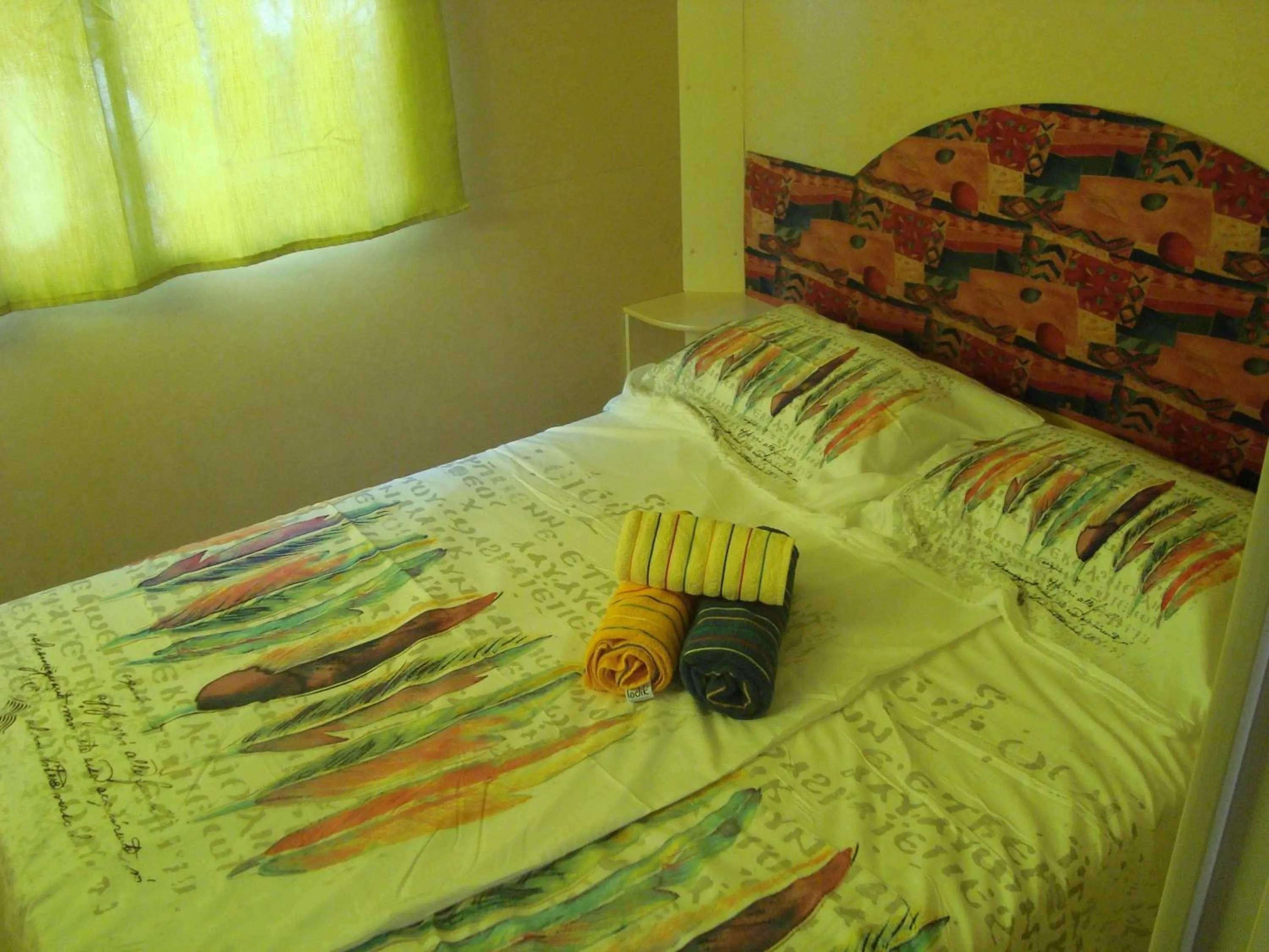 Bed in Mobile Homes Vila Punta