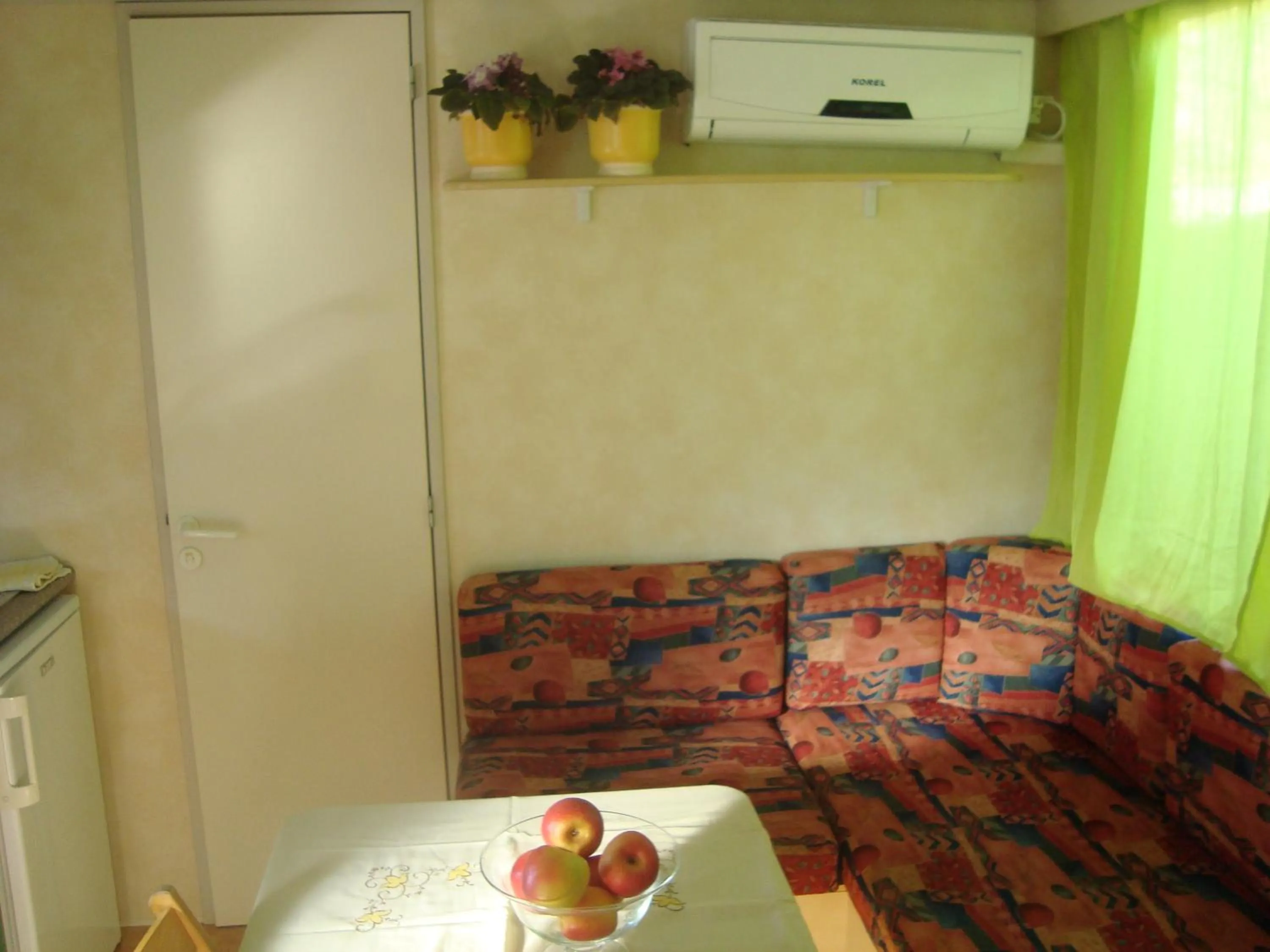 Living room in Mobile Homes Vila Punta