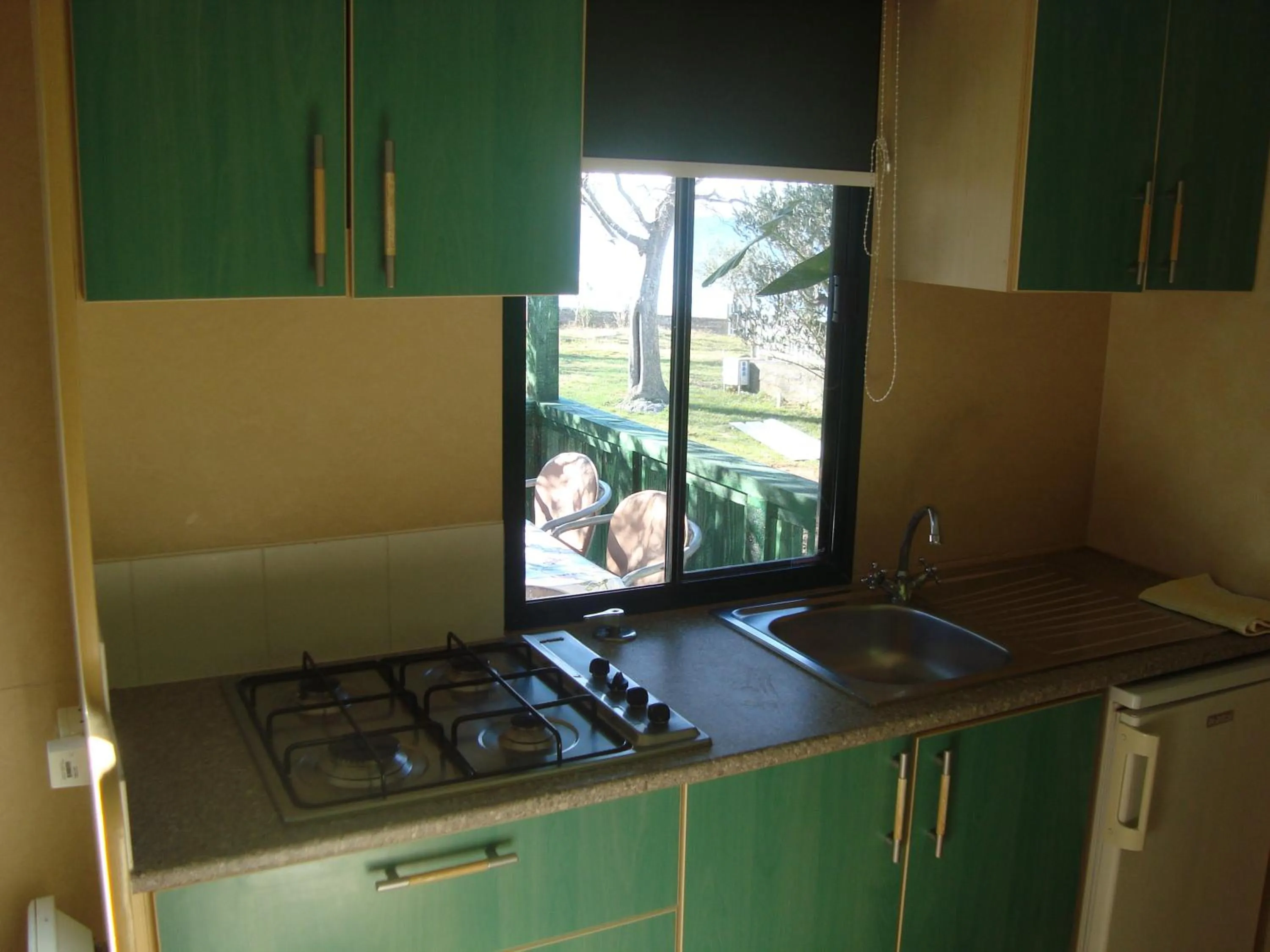 Kitchen or kitchenette in Mobile Homes Vila Punta