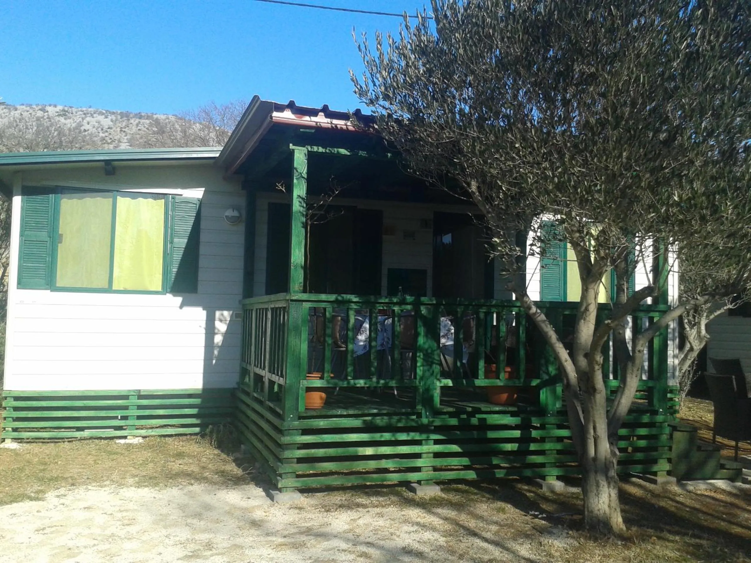 Property building in Mobile Homes Vila Punta
