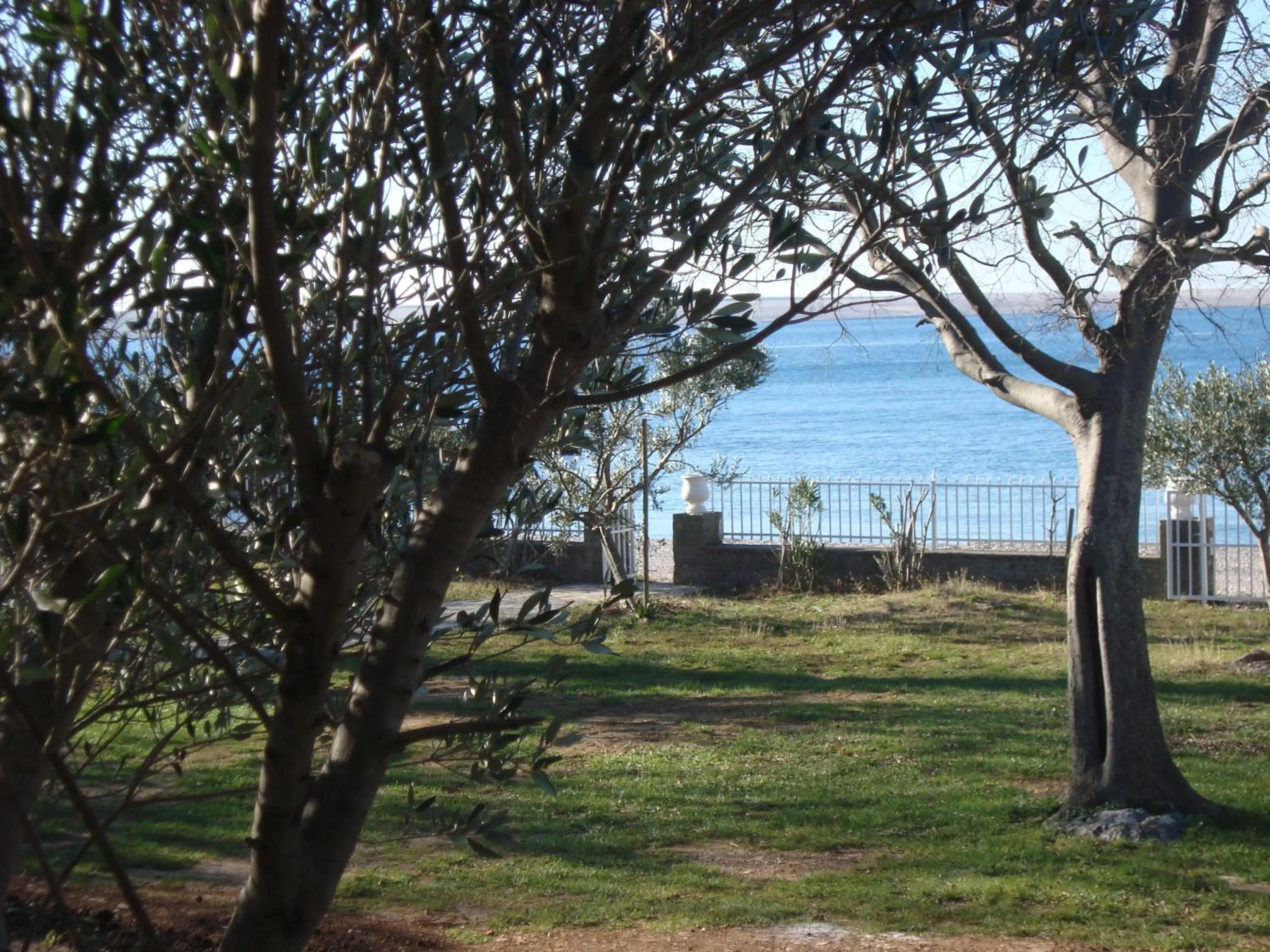 Sea view in Mobile Homes Vila Punta